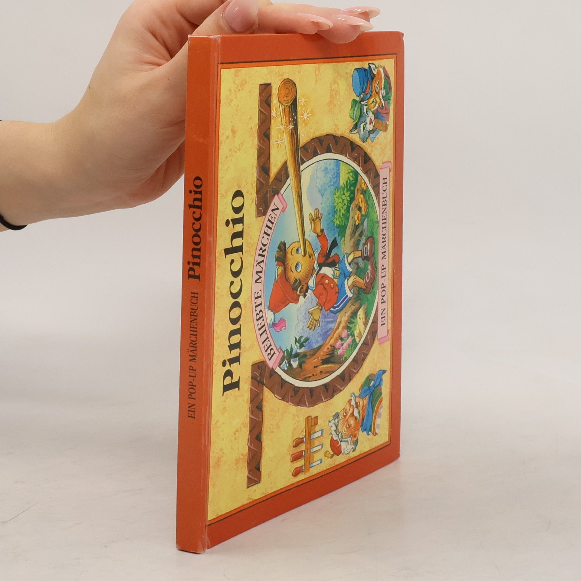 Patience John Pinocchio