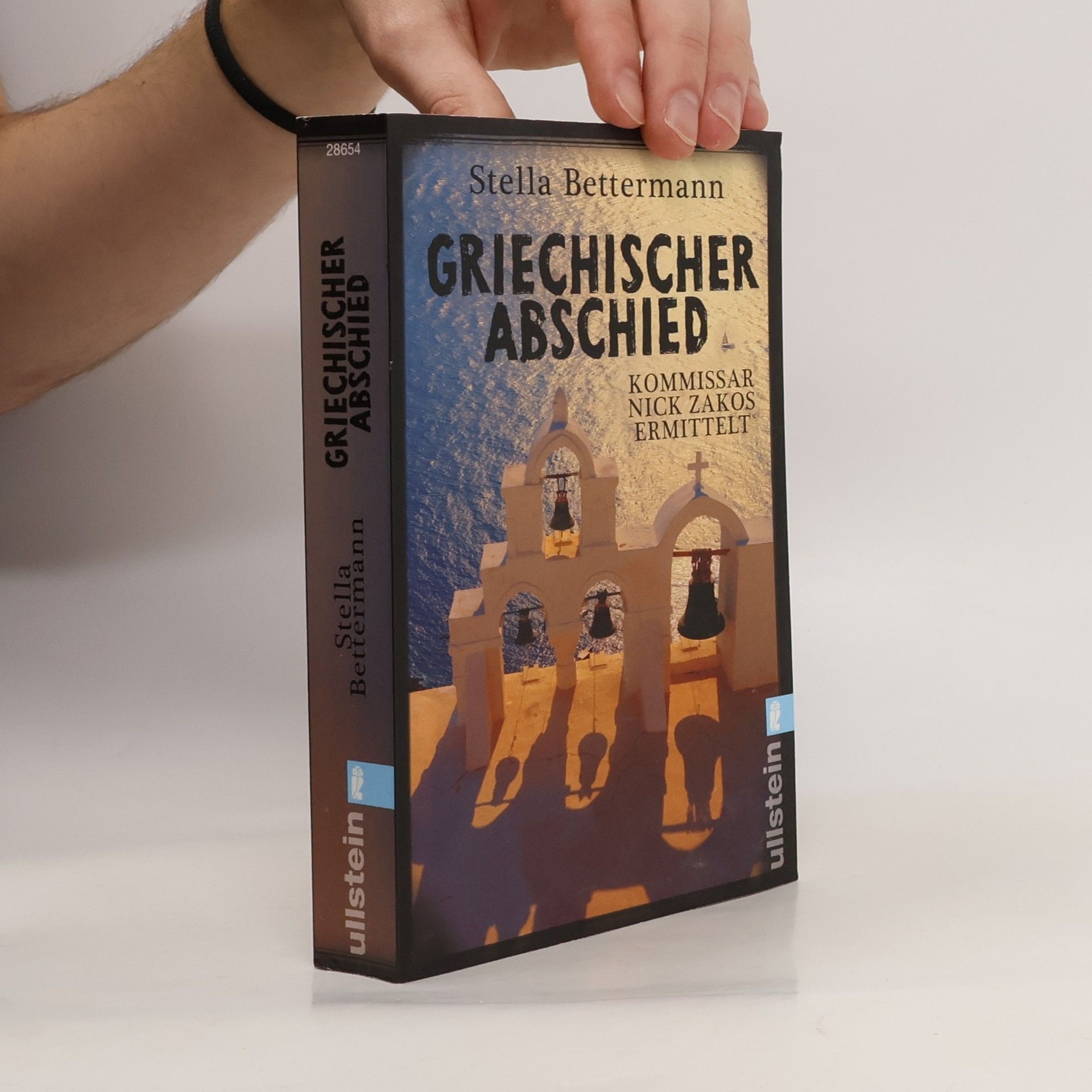 Stella Bettermann Griechischer Abschied