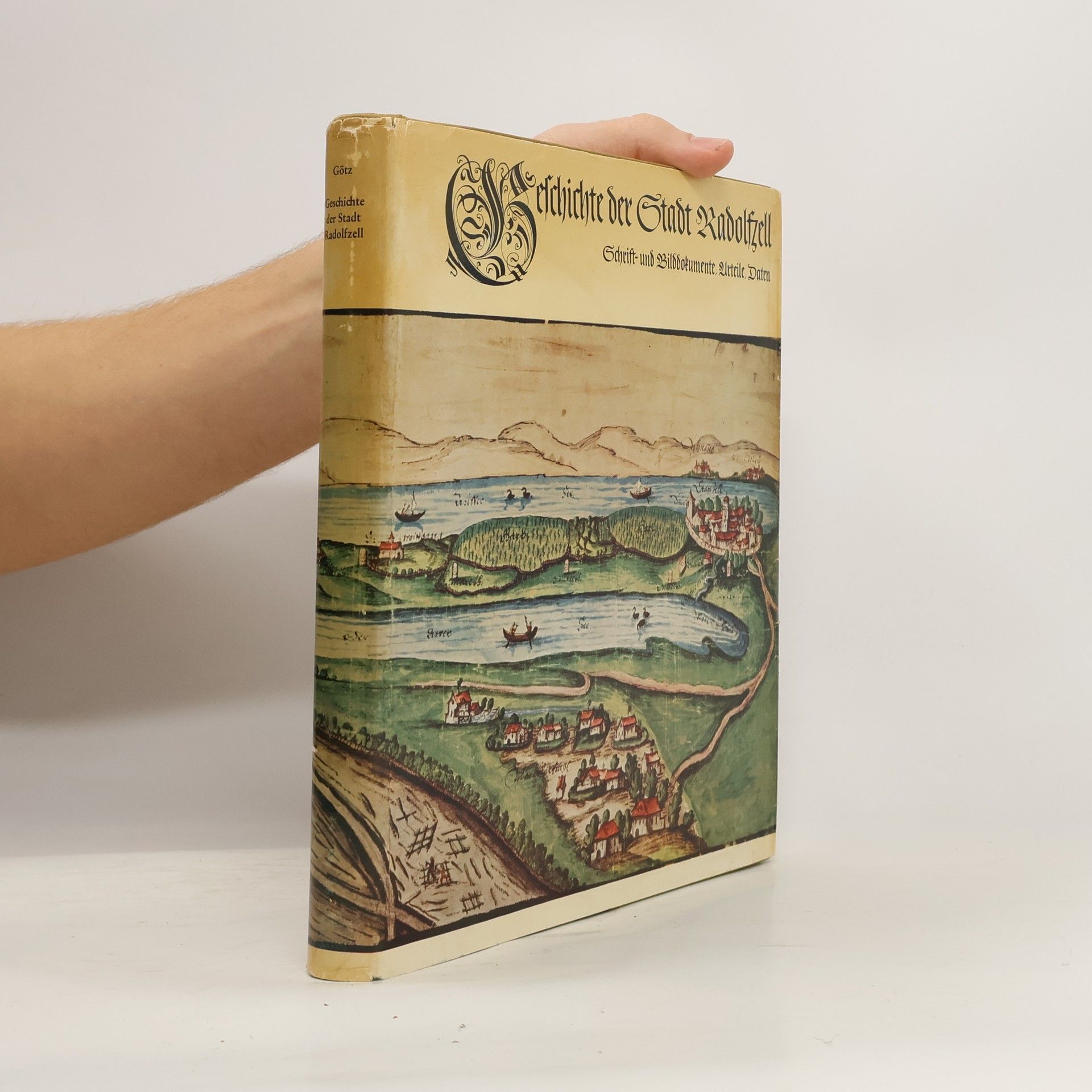 Albert Geschichte der Stadt Radolfzell