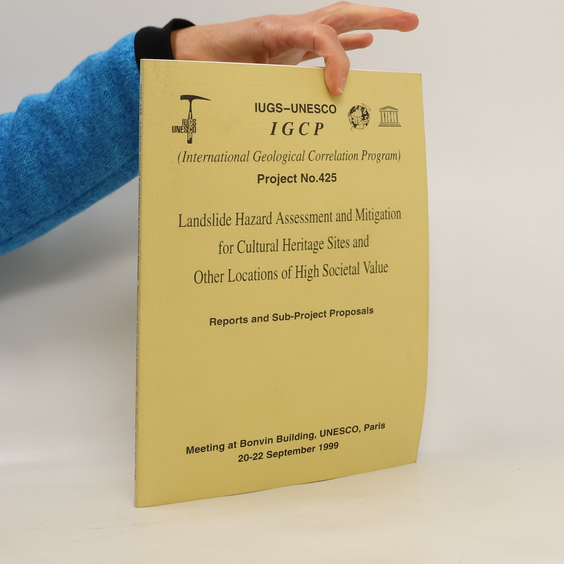 AA.VV. UNESCO-IUGS IGCP No. 425