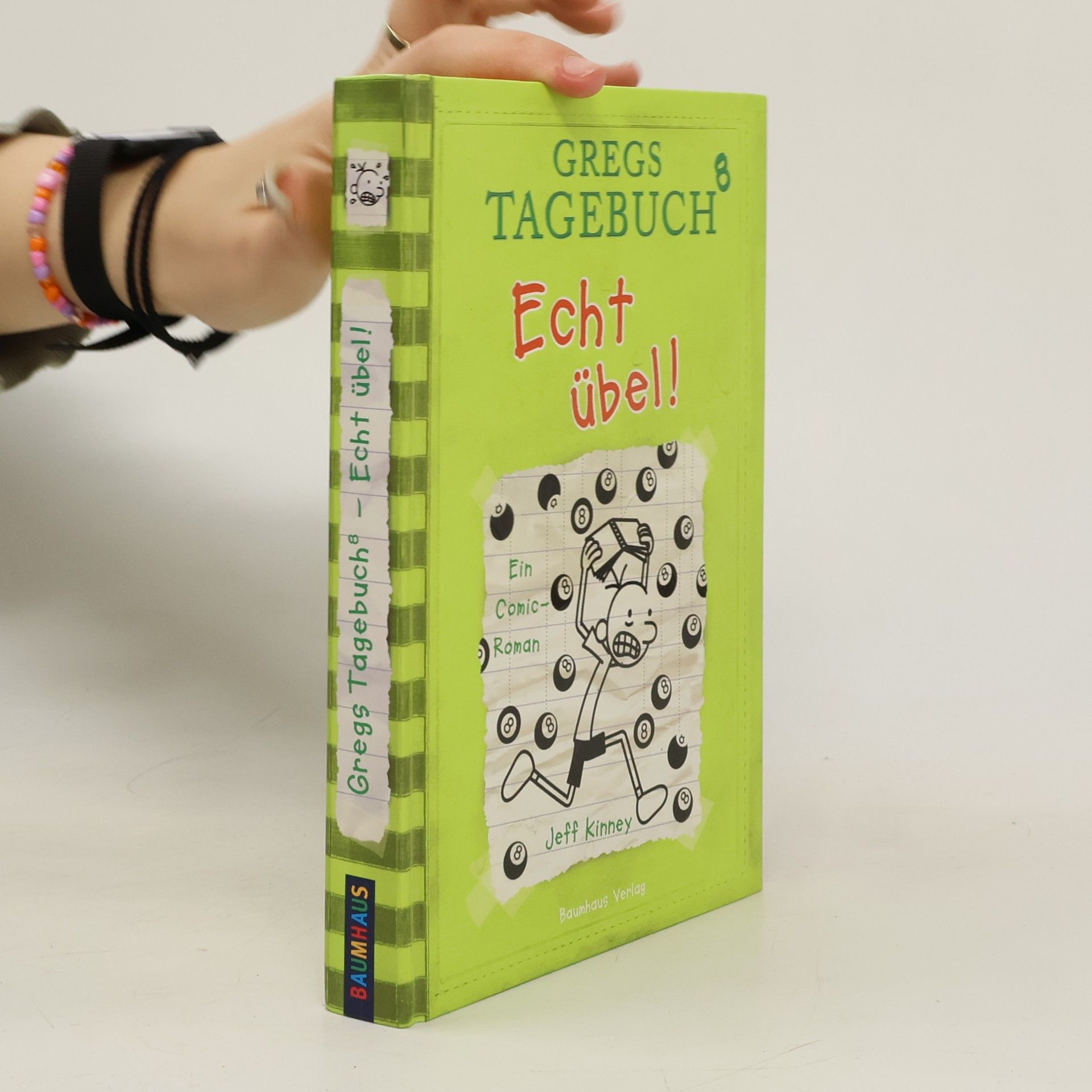 Jeff Kinney Gregs Tagebuch 8. Echt übel!