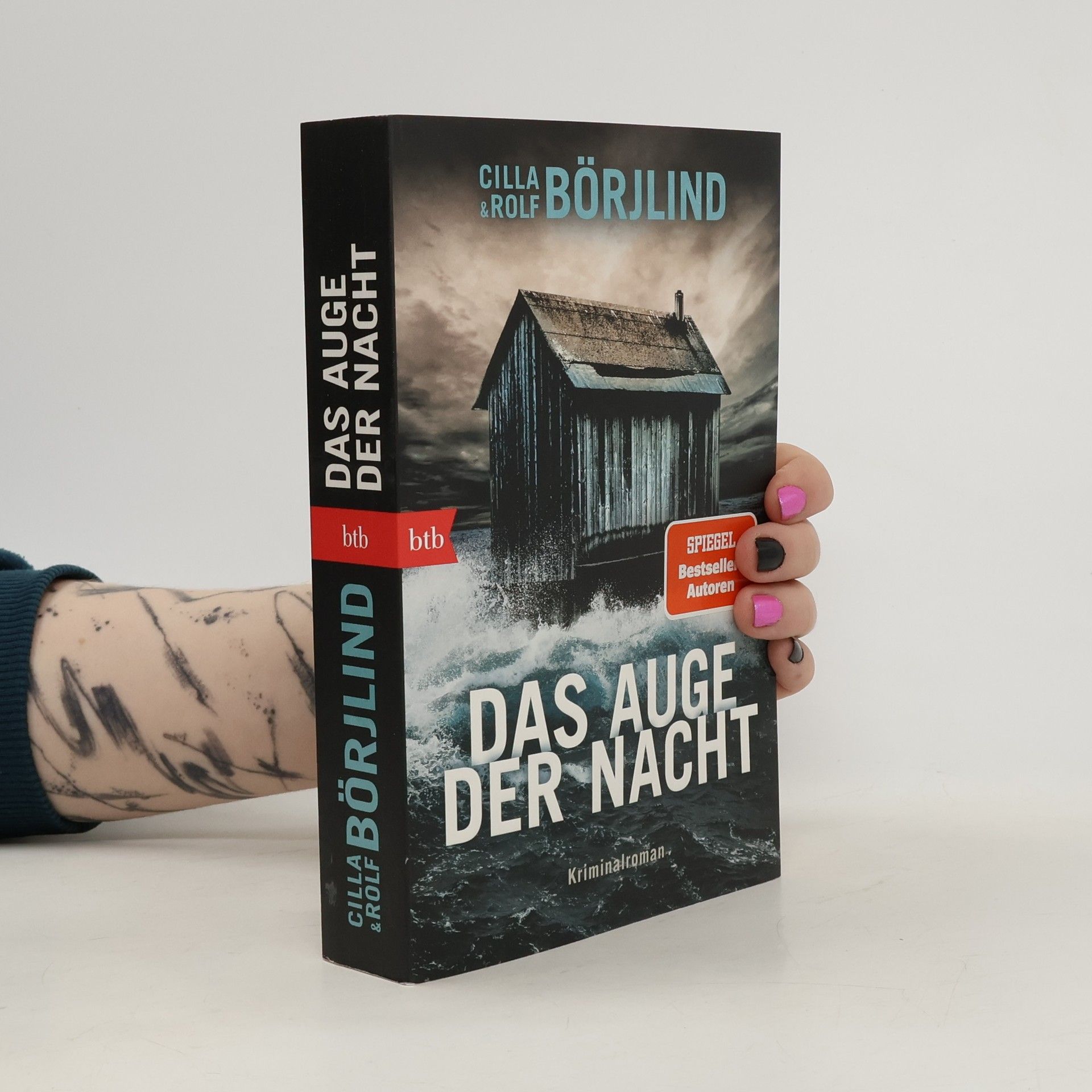 Cilla Börjlind Das Auge der Nacht