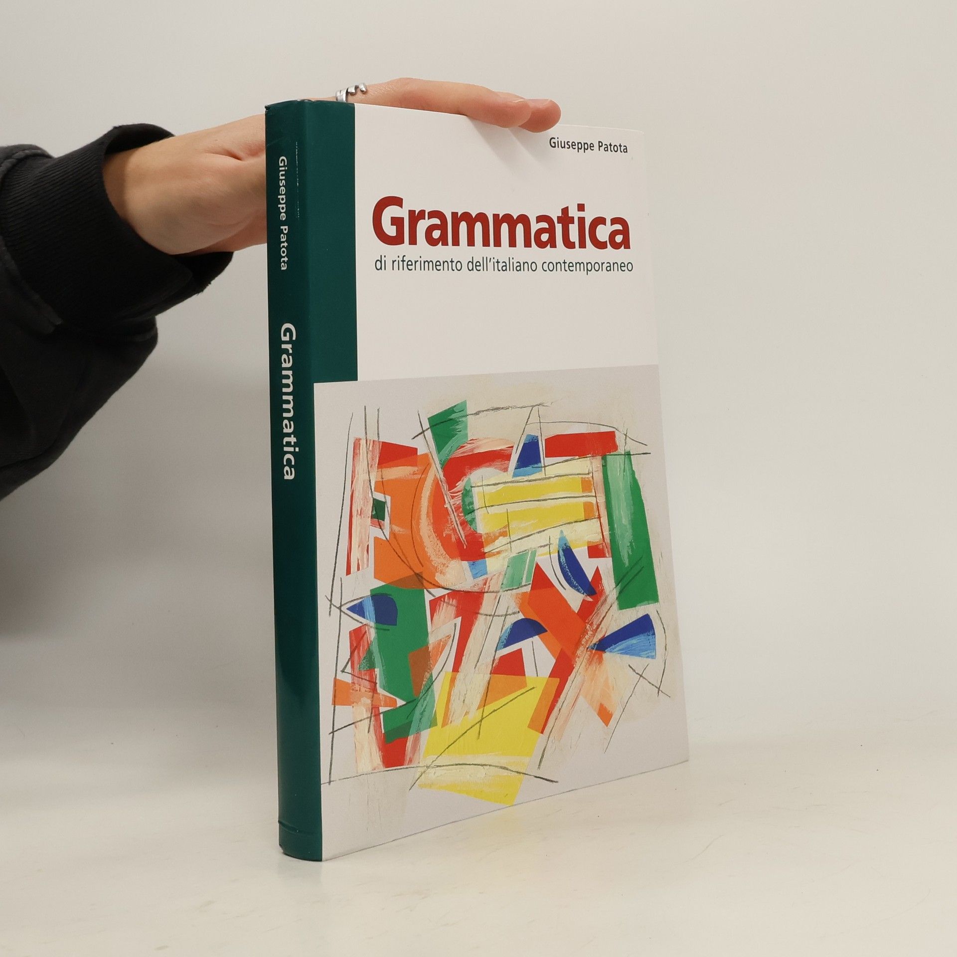 Giuseppe Patota Grammatica di riferimento dell'italiano contemporaneo