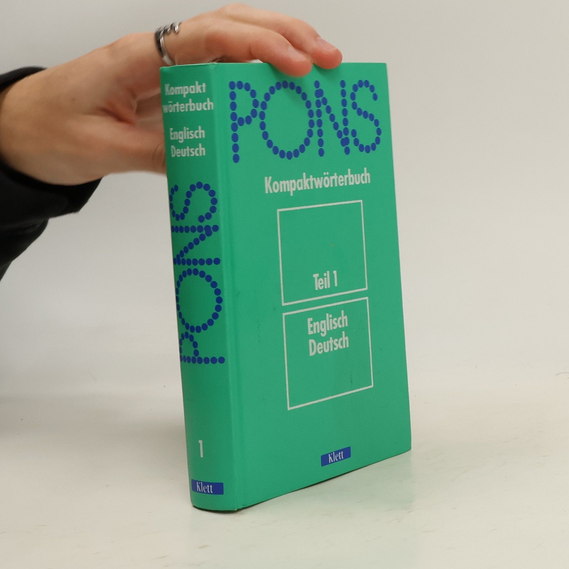 Collectif d'auteurs PONS Kompaktwörterbuch