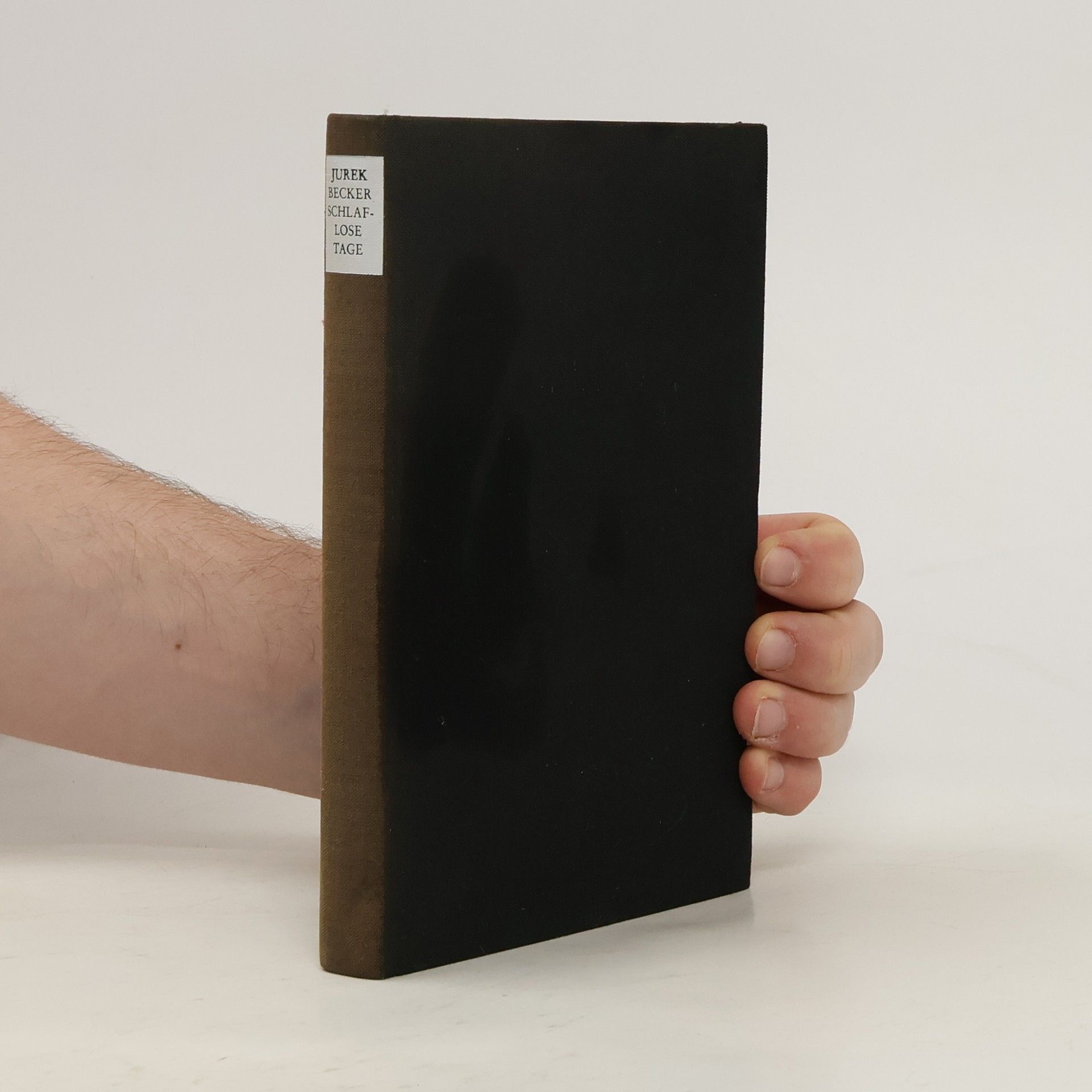 Jurek Becker Schlaflose Tage