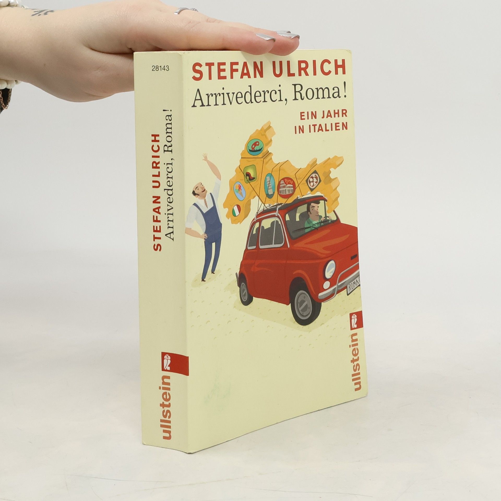 Stefan Ulrich Arrivederci, Roma!