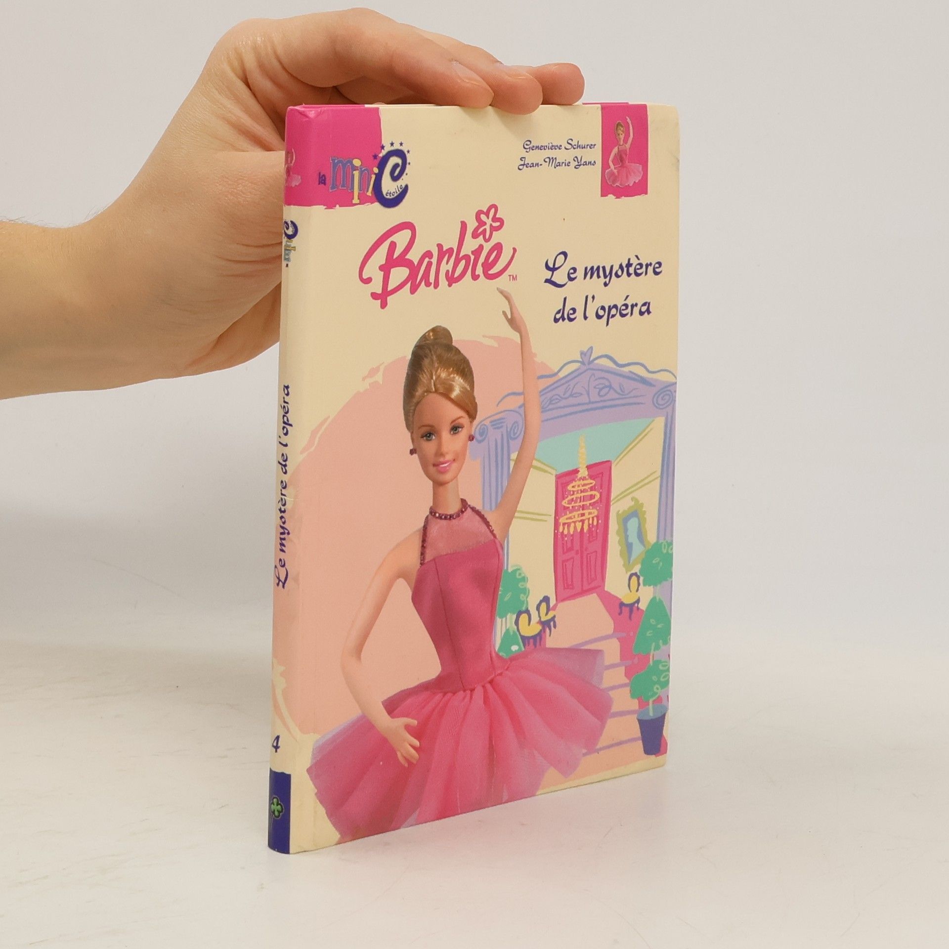 Geneviève Schurer Barbie et le mystère de l'opéra