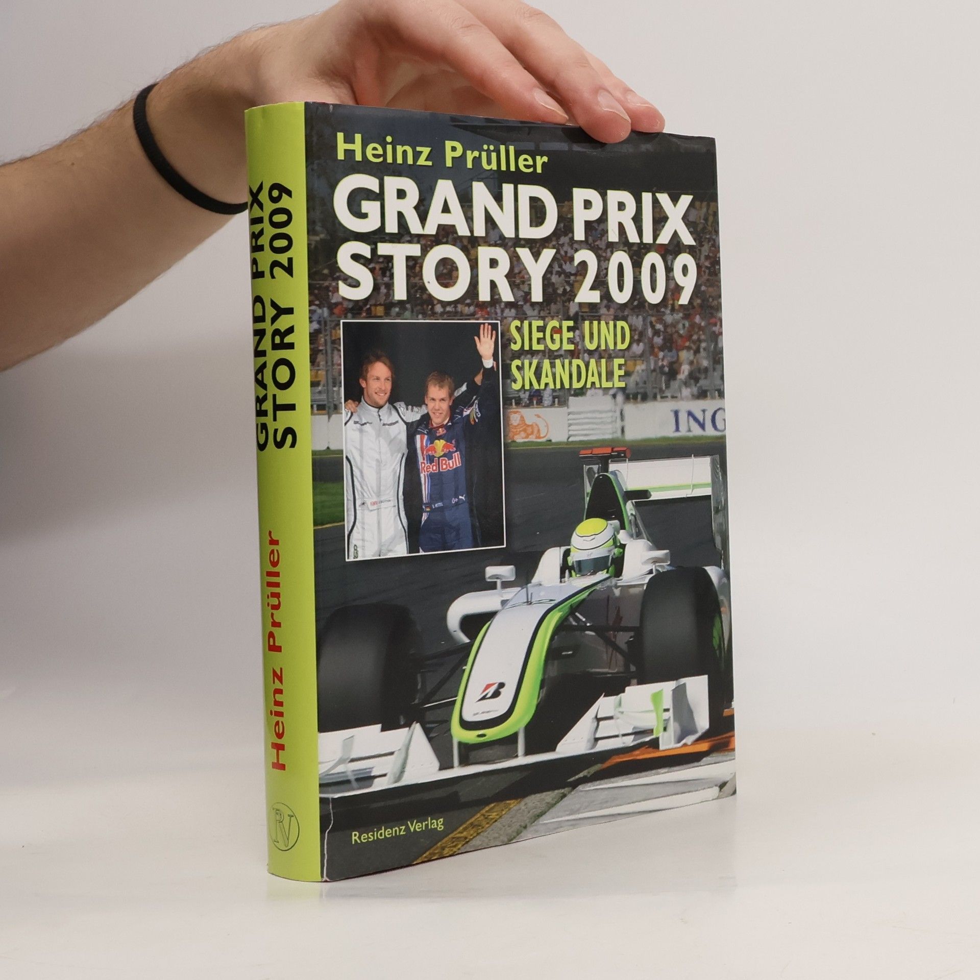 Heinz Prüller Siege und Skandale