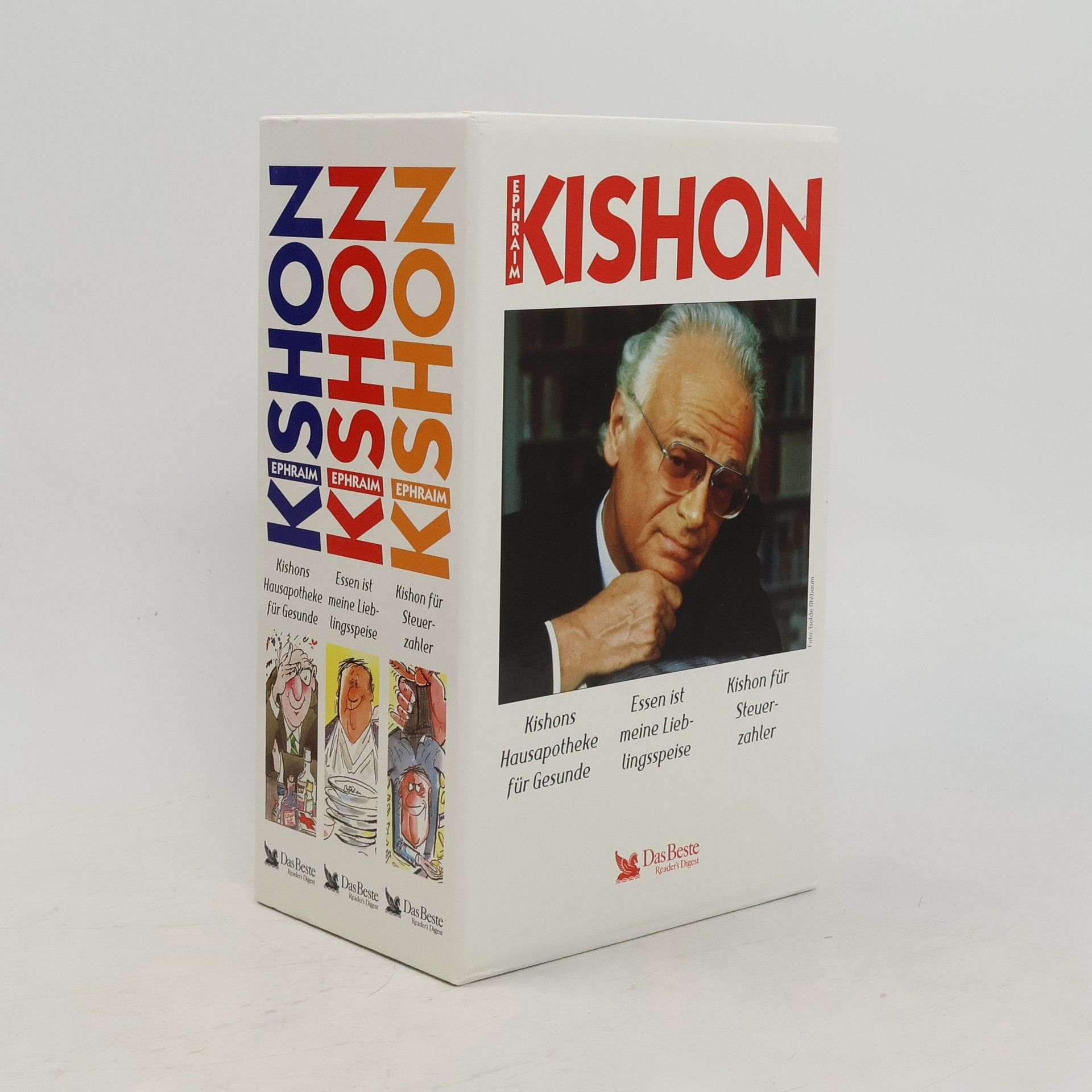Ephraim Kishon Kishon 1-3