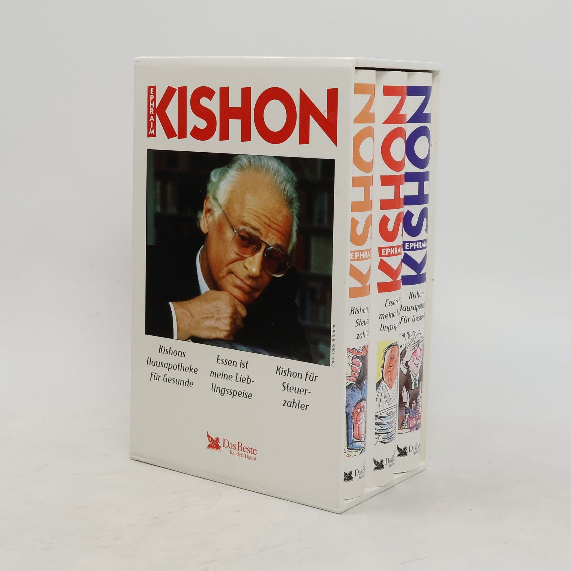 Ephraim Kishon Kishon 1-3