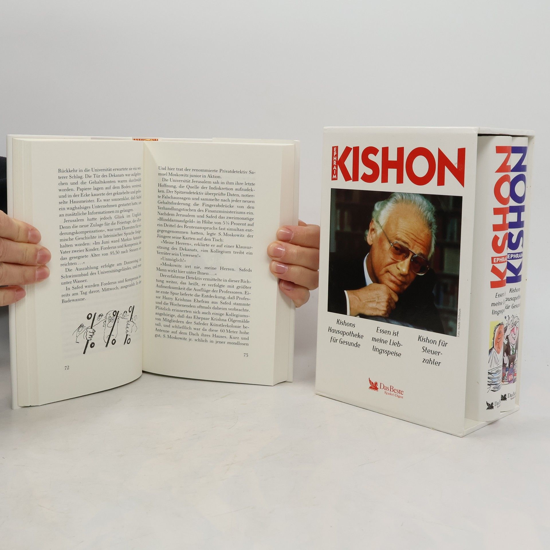Ephraim Kishon Kishon 1-3