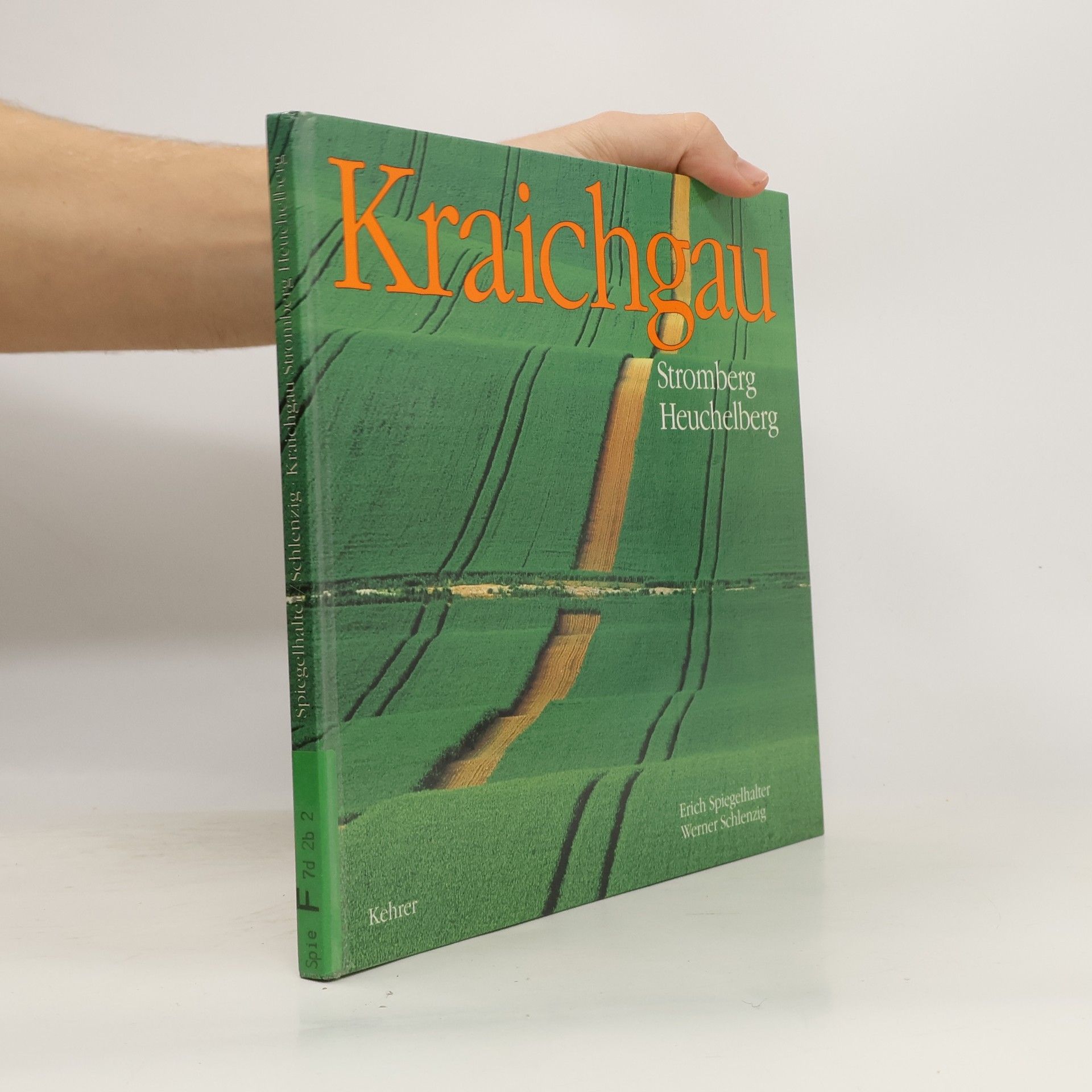 Erich Spiegelhalter Kraichgau, Stromberg, Heuchelberg