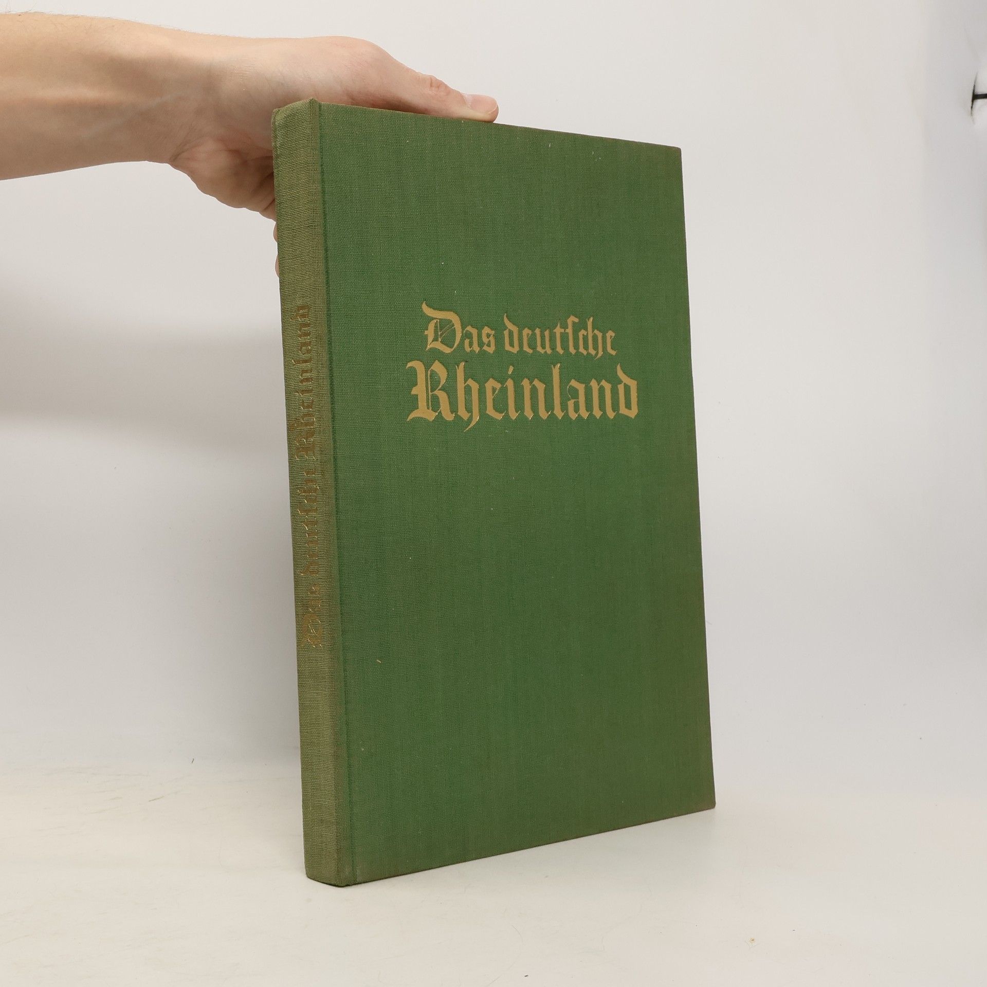 Kolektív autorov Das deutsche Rheinland