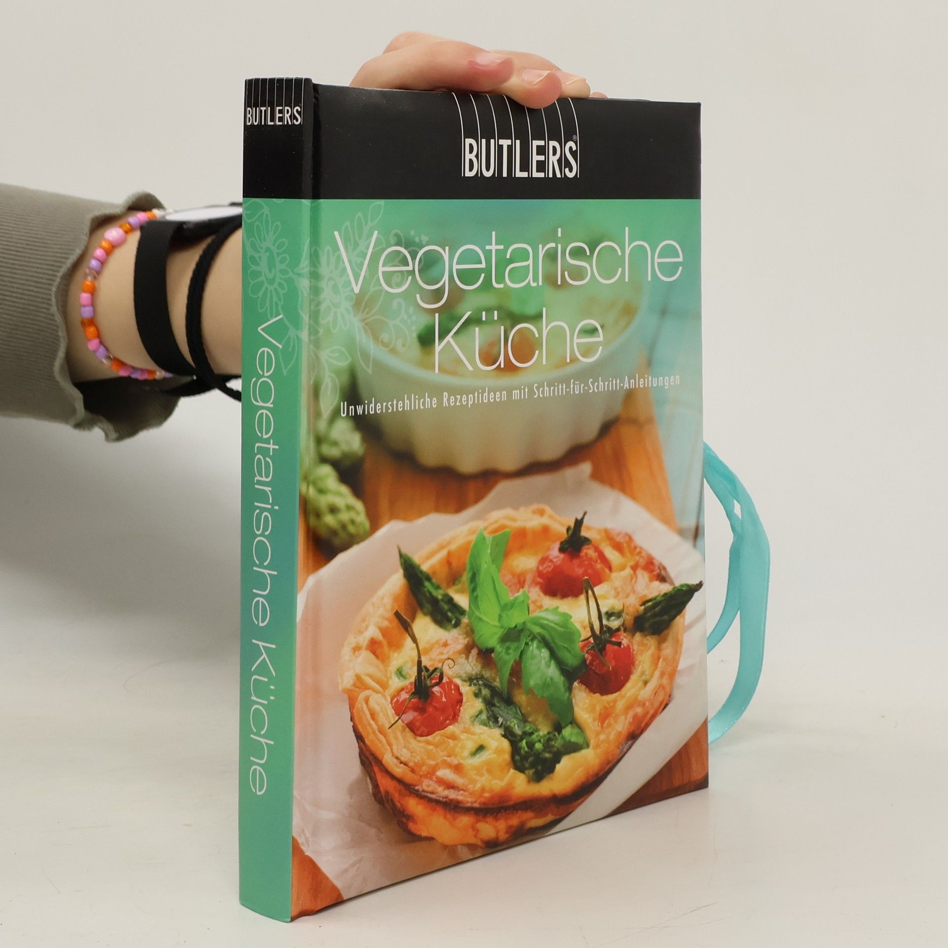 Kolektiv autorů Vegetarische Küche