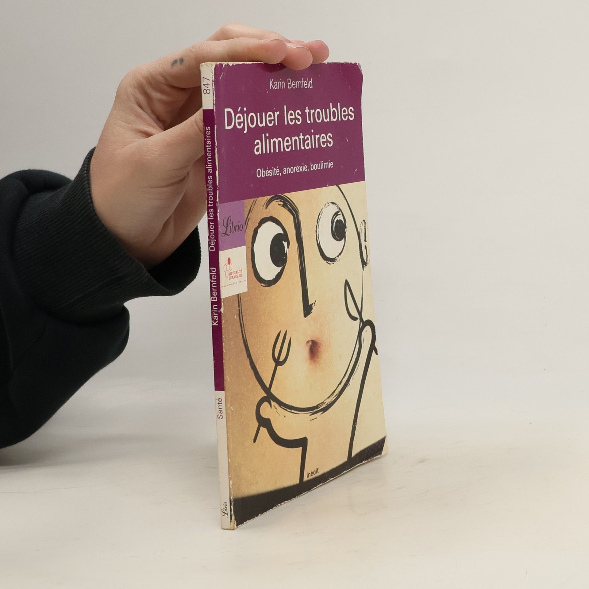 Karin Bernfeld Déjouer les troubles alimentaires