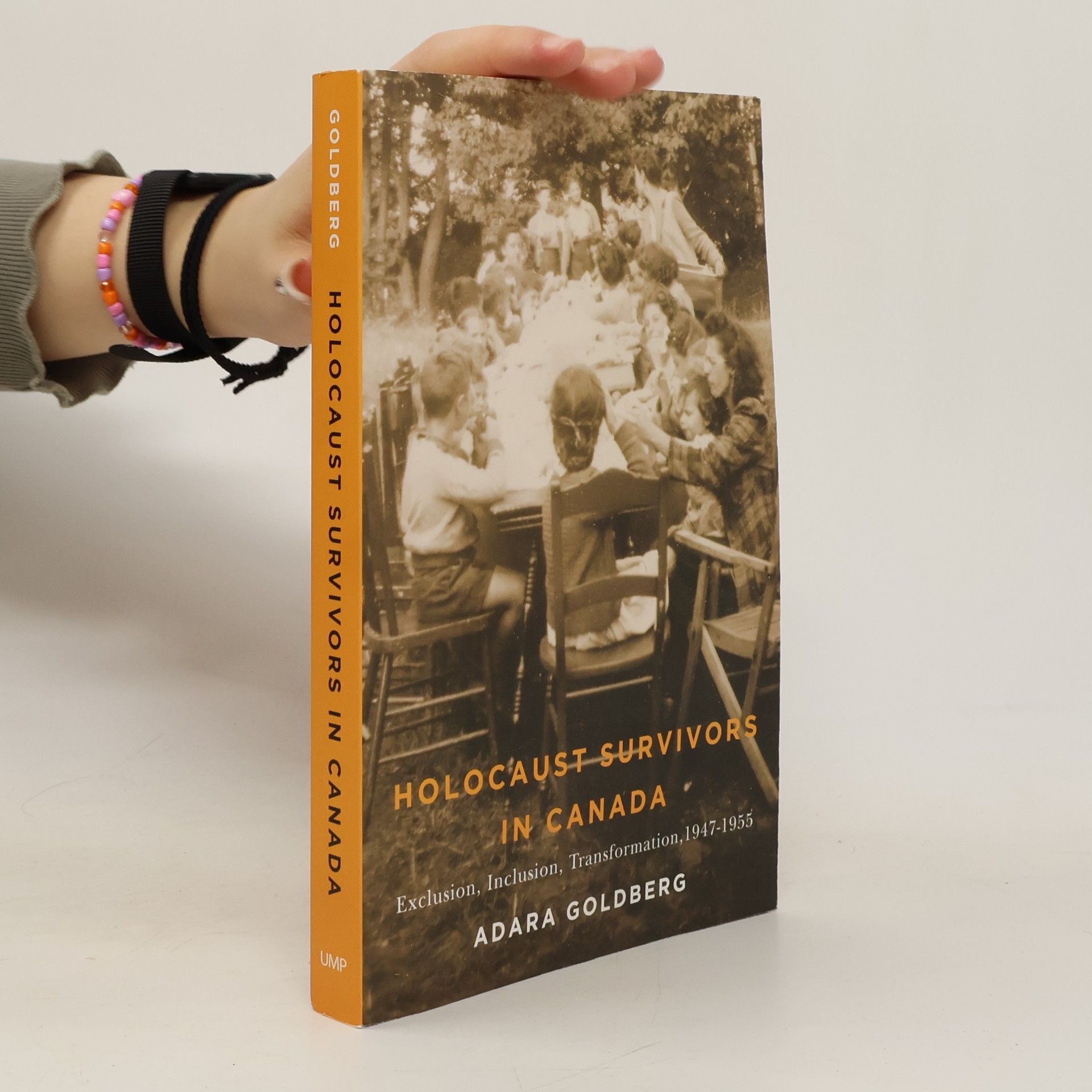 Adara Goldberg Studies in Immigration and Culture - 14: Holocaust Survivors in Canada