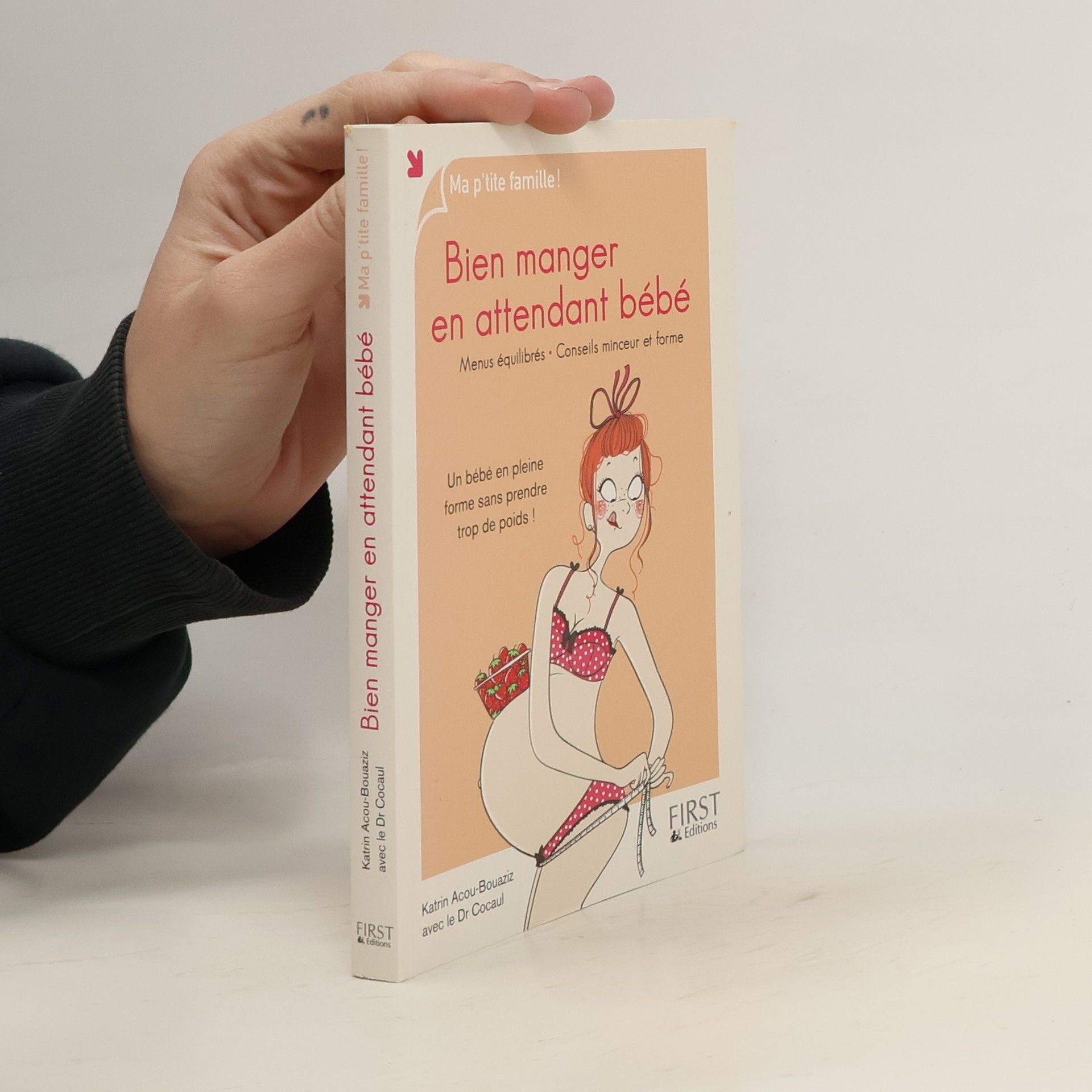 Katrin Acou-Bouaziz Bien manger en attendant bébé