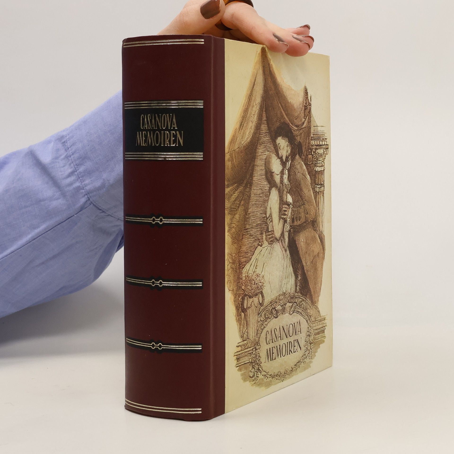 Giacomo Casanova Casanova Memoiren