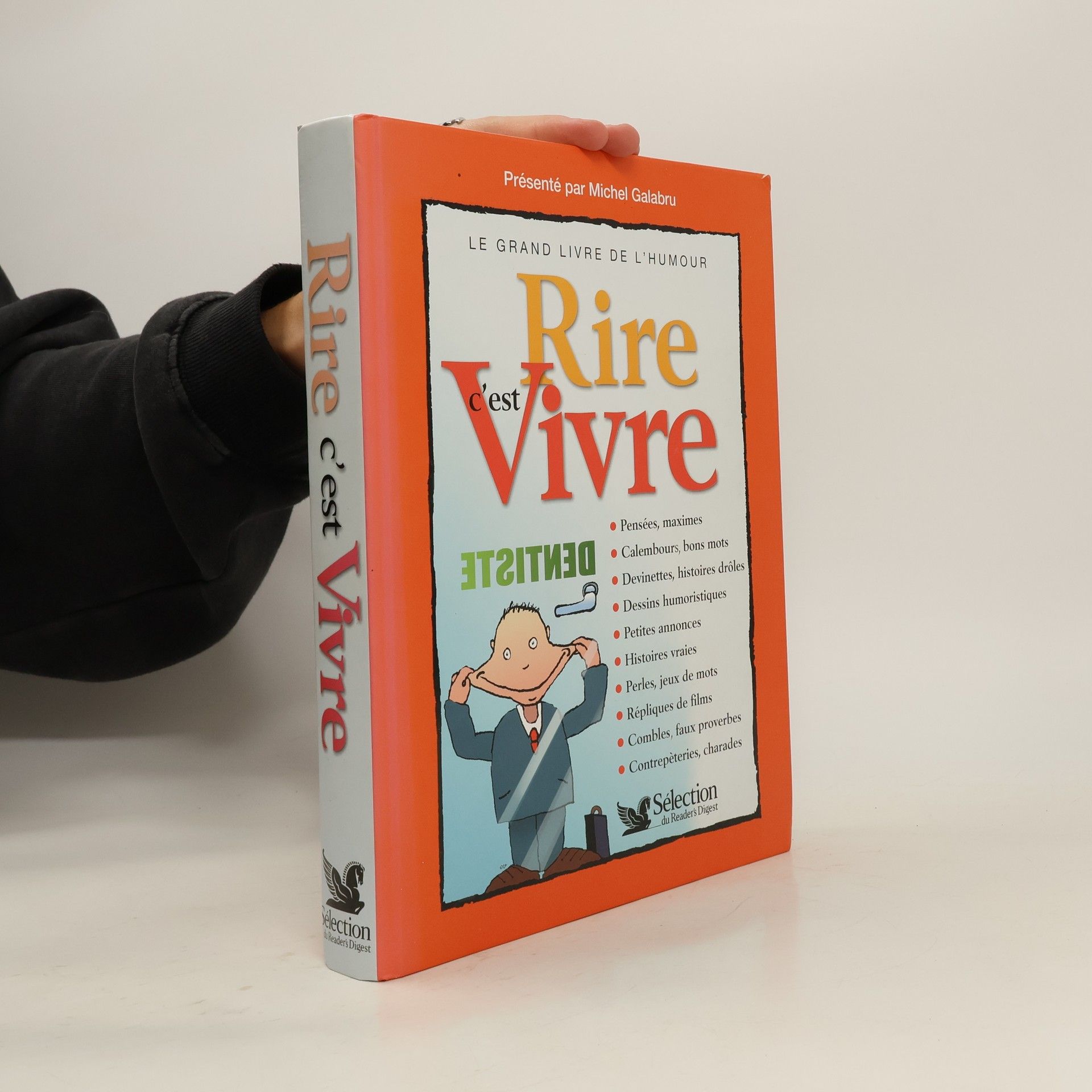 Michel Galabru Rire c'est Vivre