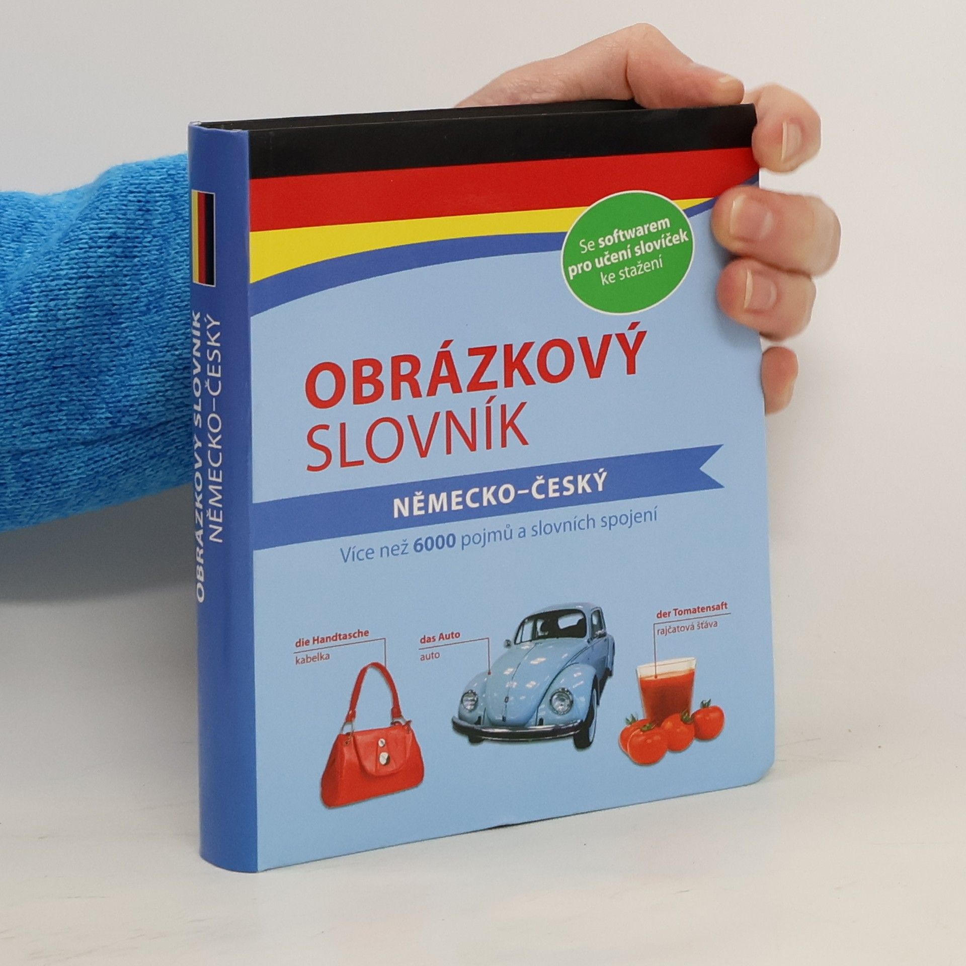 Kolektiv autorů Obrázkový slovník německo-český