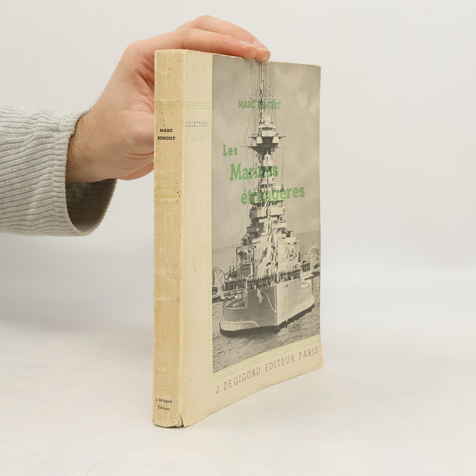 Marc Benoist Les marines étrangères