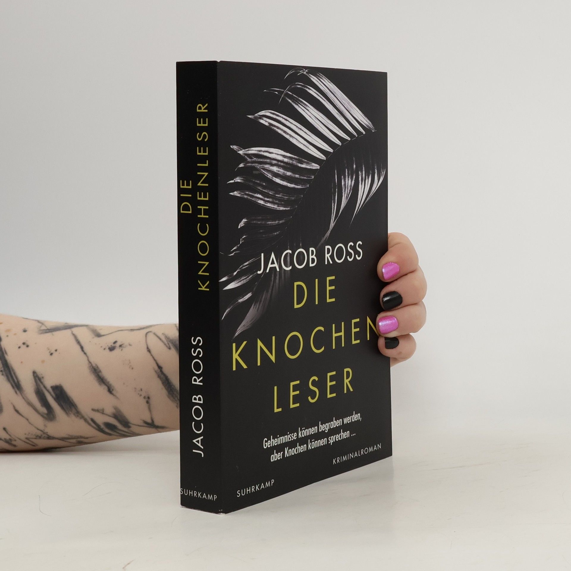 Jacob Ross Die Knochenleser