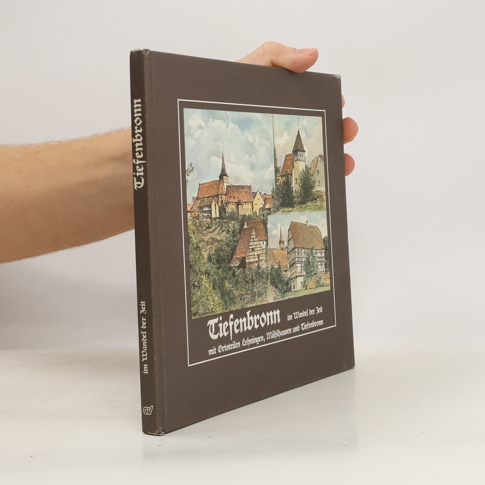 Autorenkollektiv Tiefenbronn im Wandel der Zeit