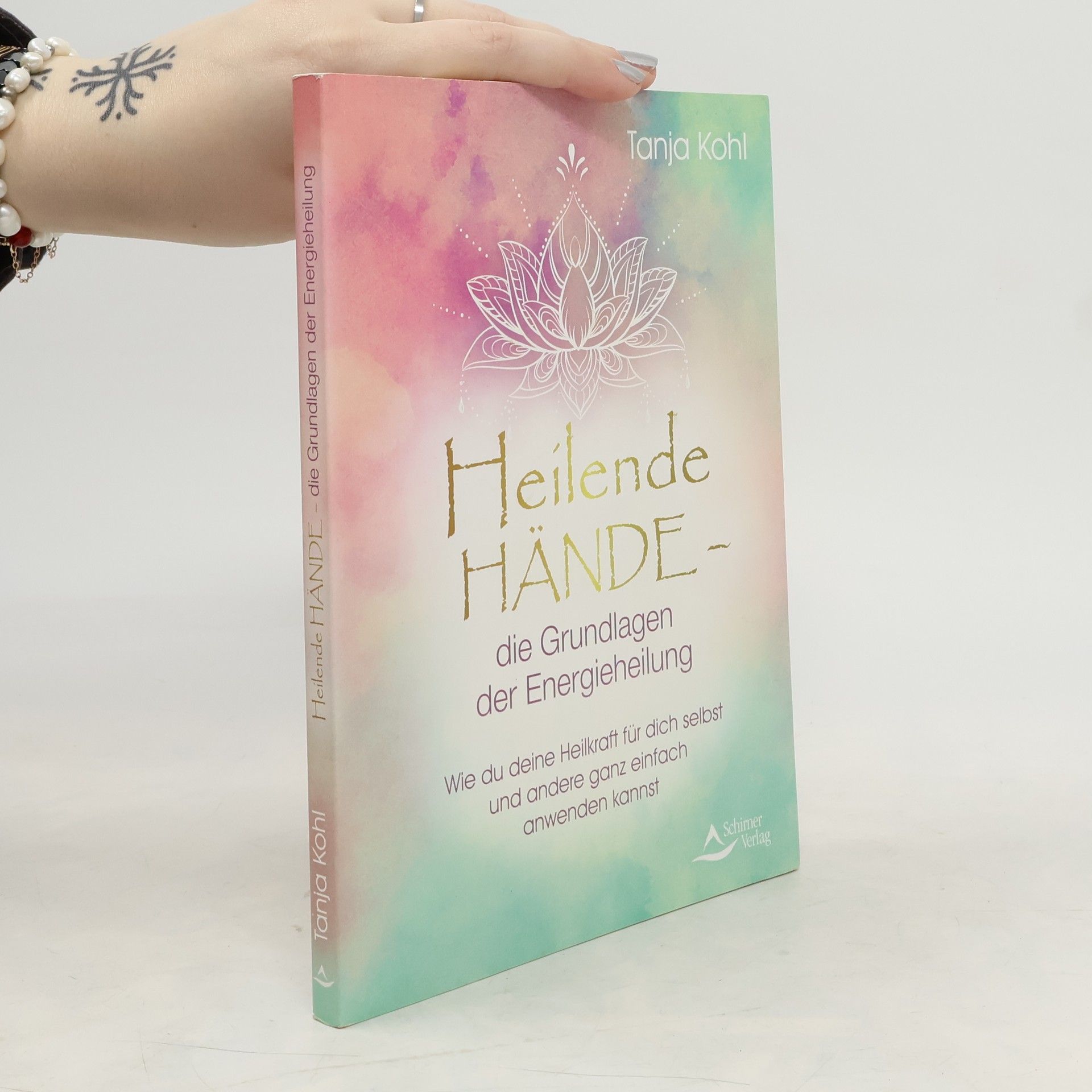 Heilende Hände - die Grundlagen der Energieheilung