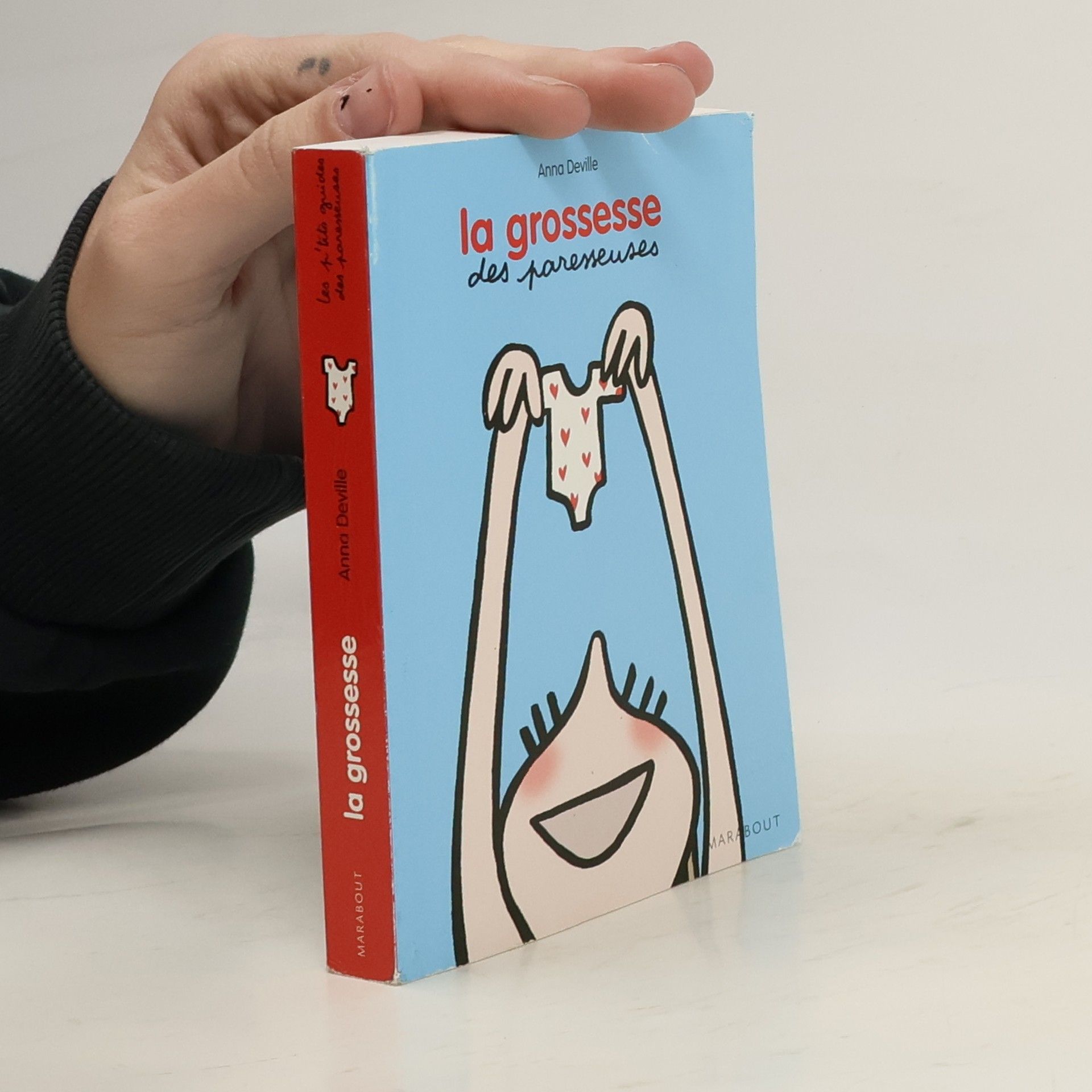 Anna Deville La grossesse des paresseuses