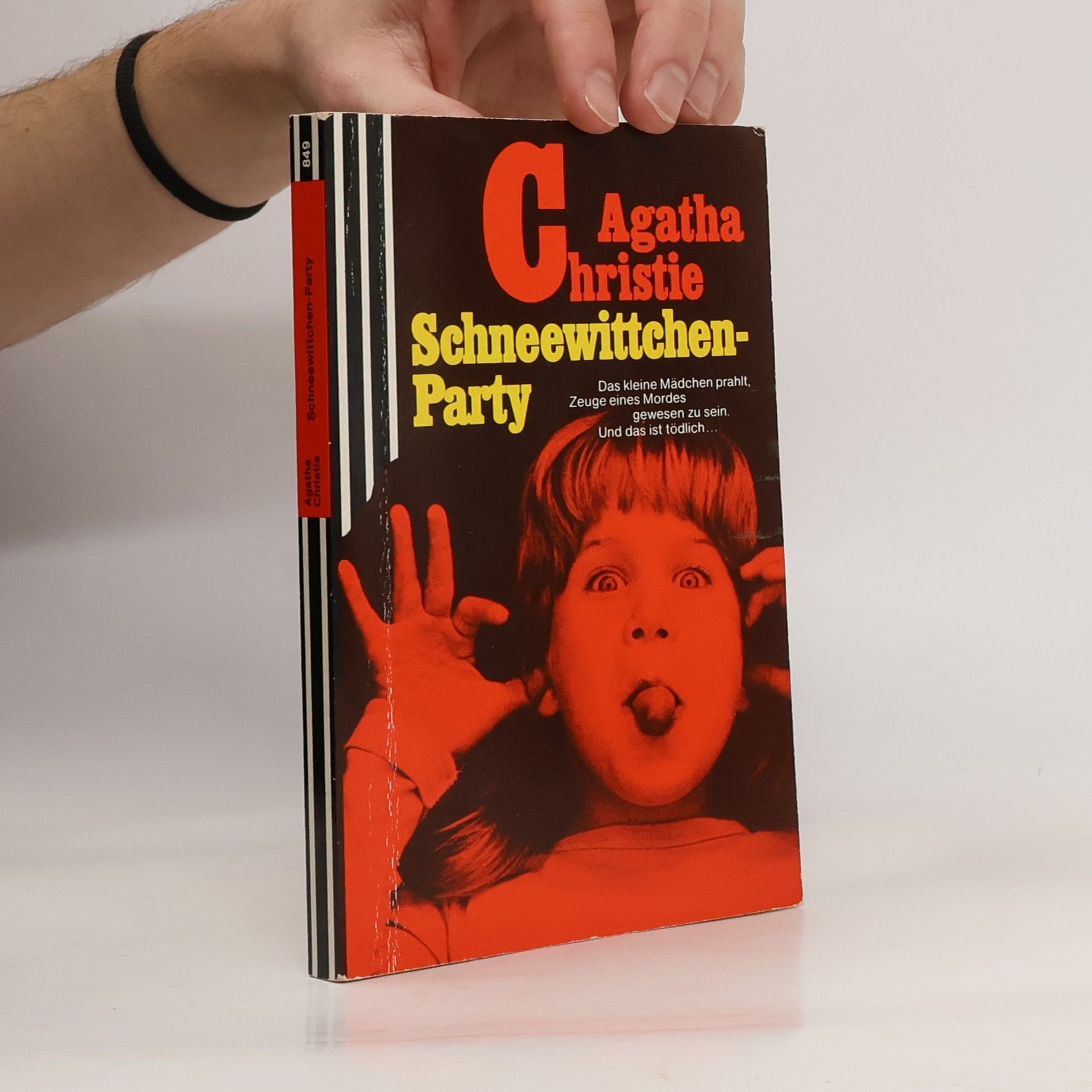 Agatha Christie Schneewittchen-Party