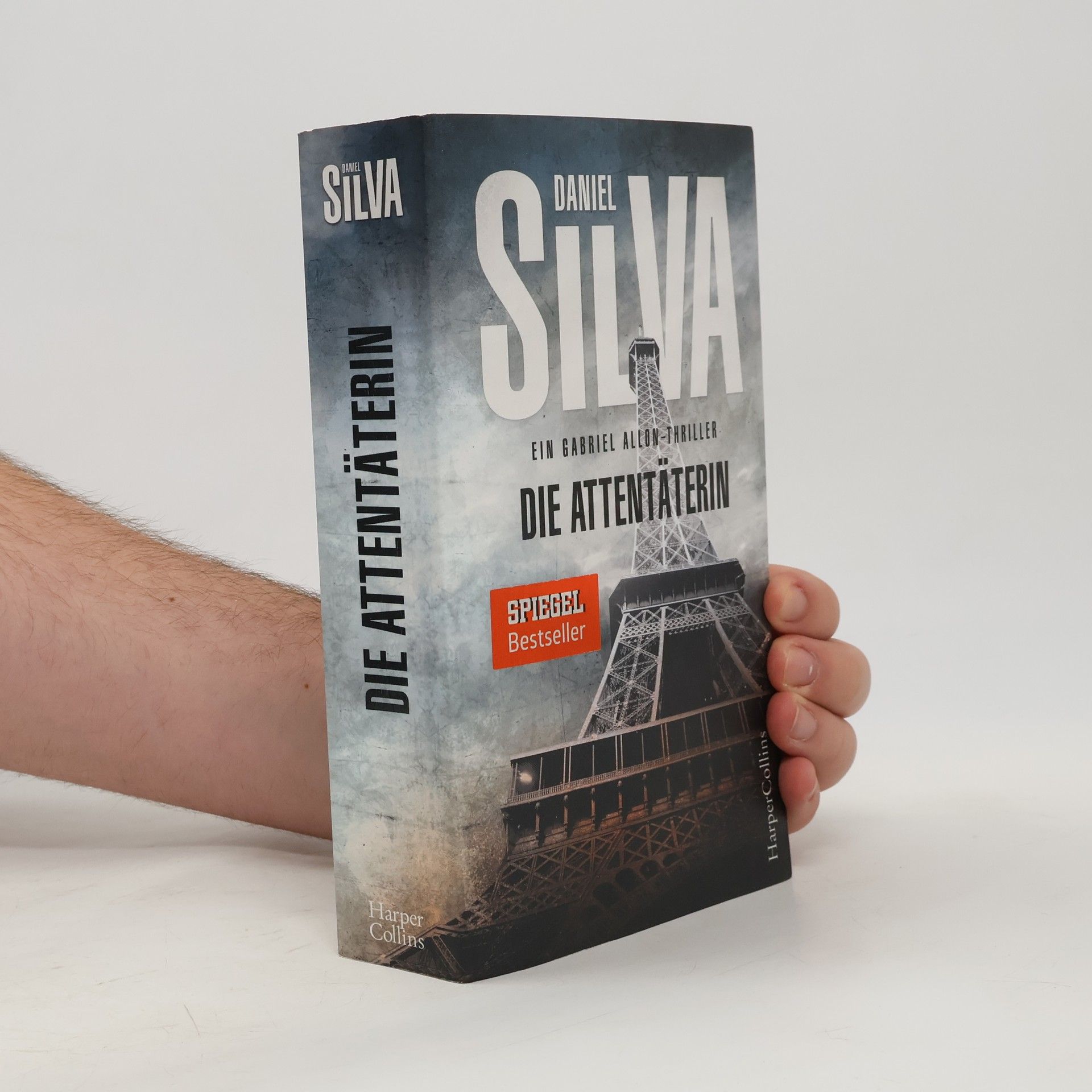 Daniel Silva Die Attentäterin