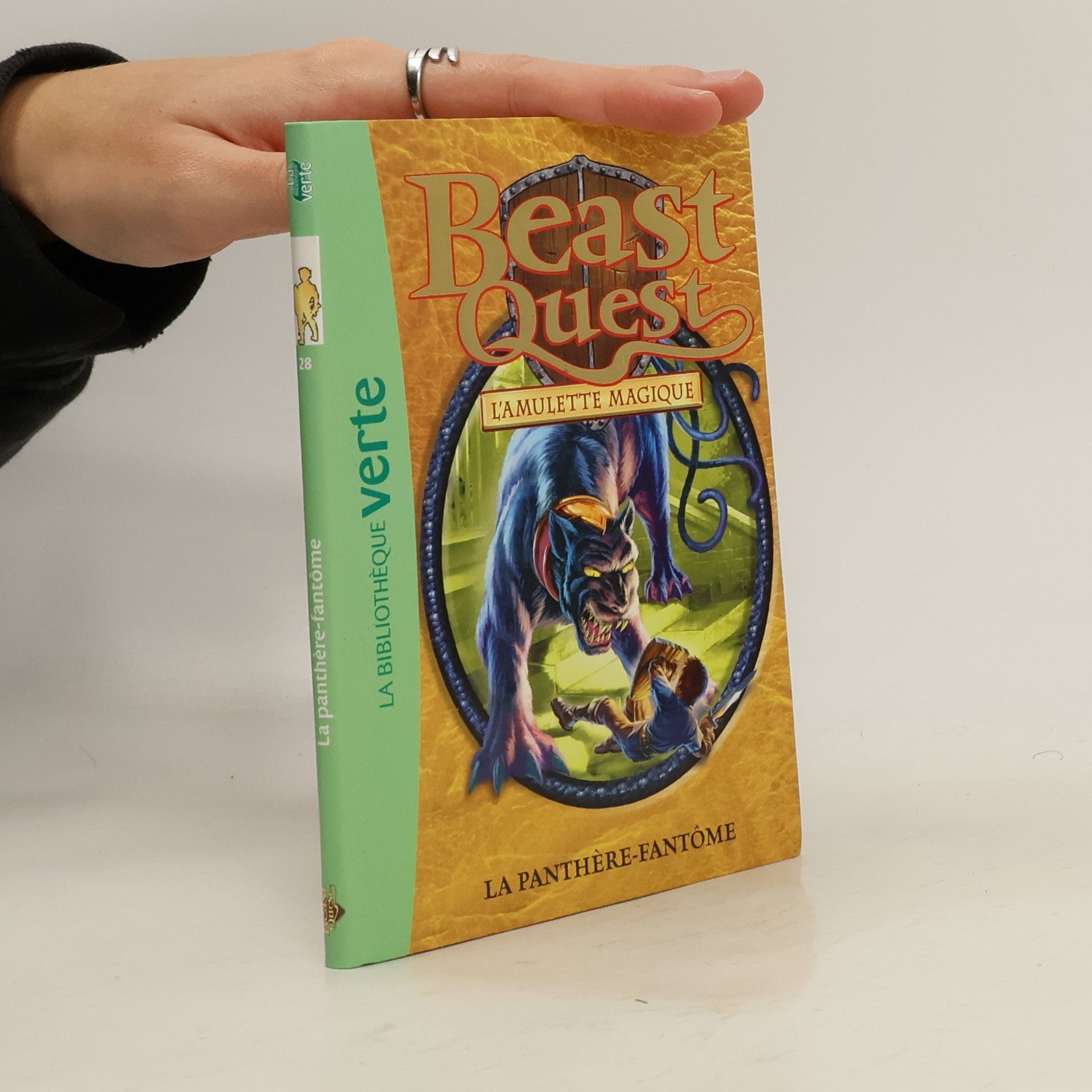 Adam Blade La panthère fantôme