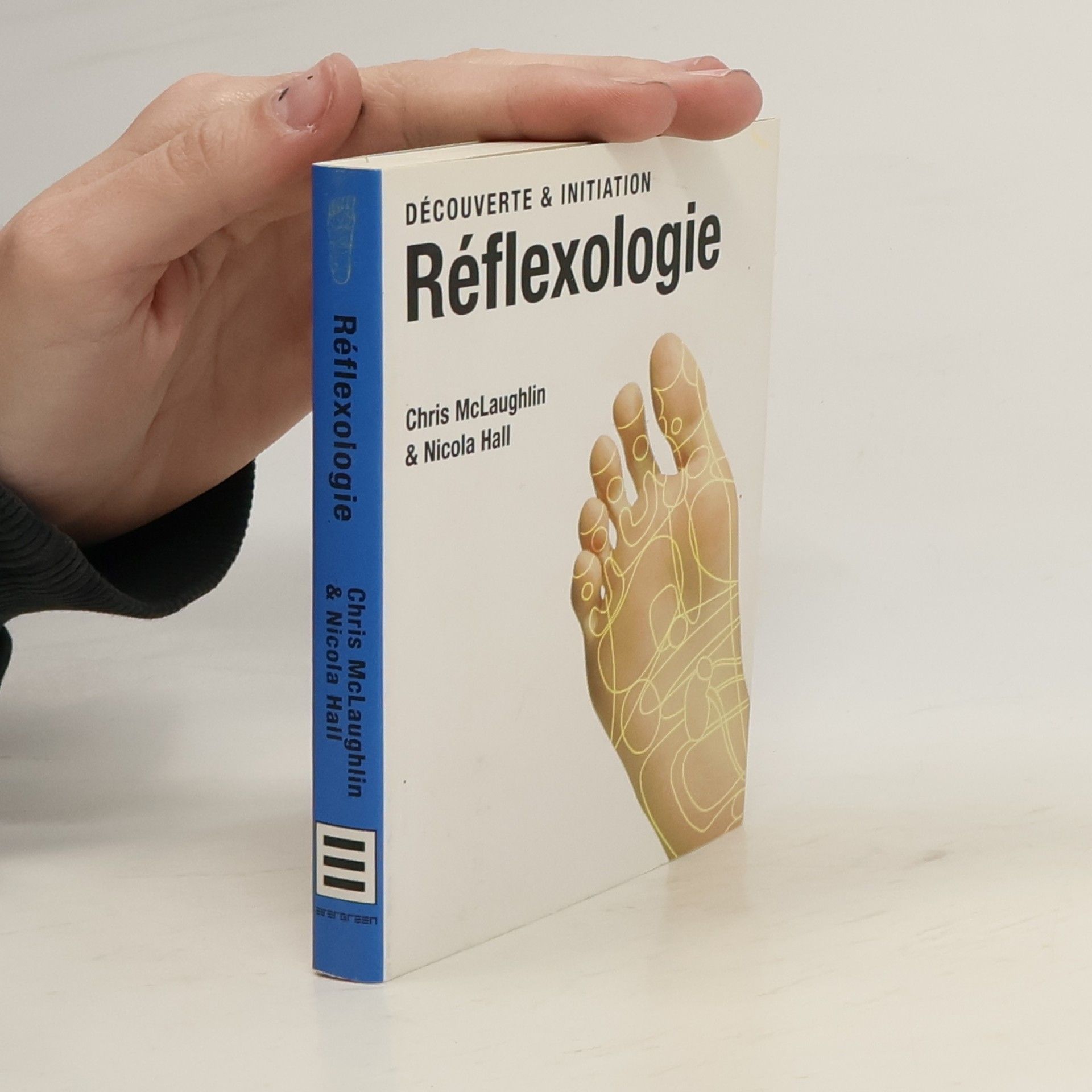 Chris McLaughlin Découverte & Initiation Réflexologie