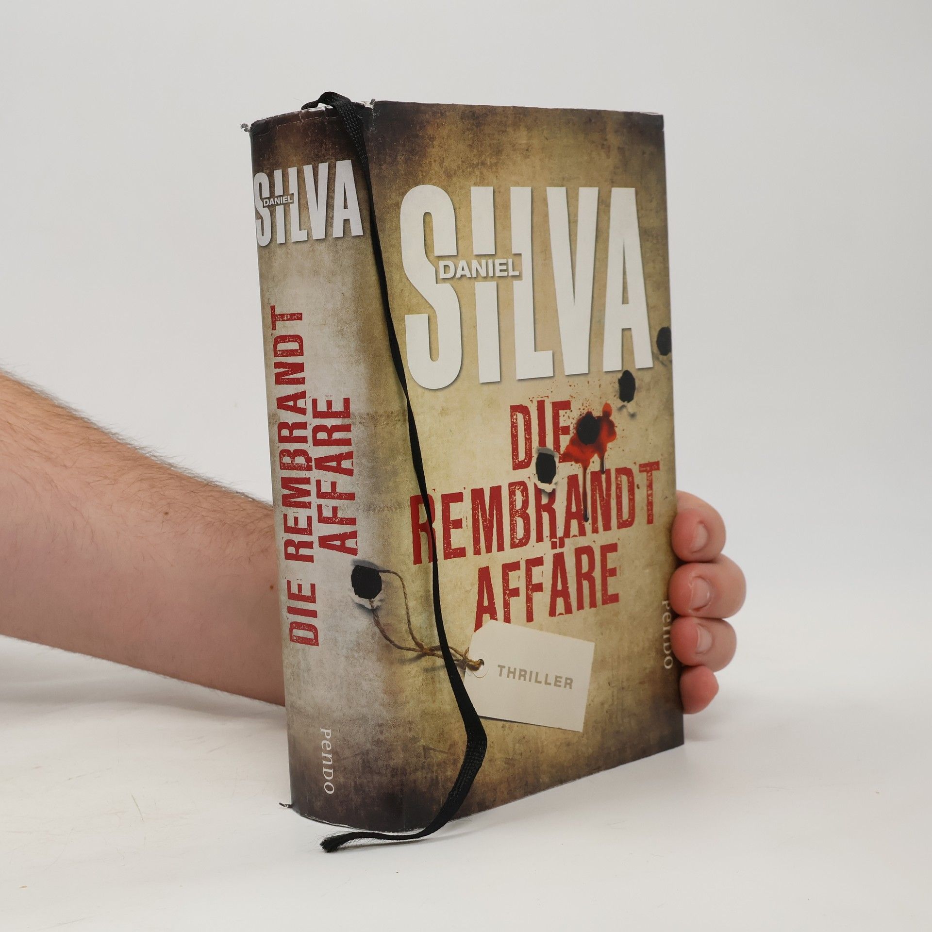 Daniel Silva Die Rembrandt-Affäre