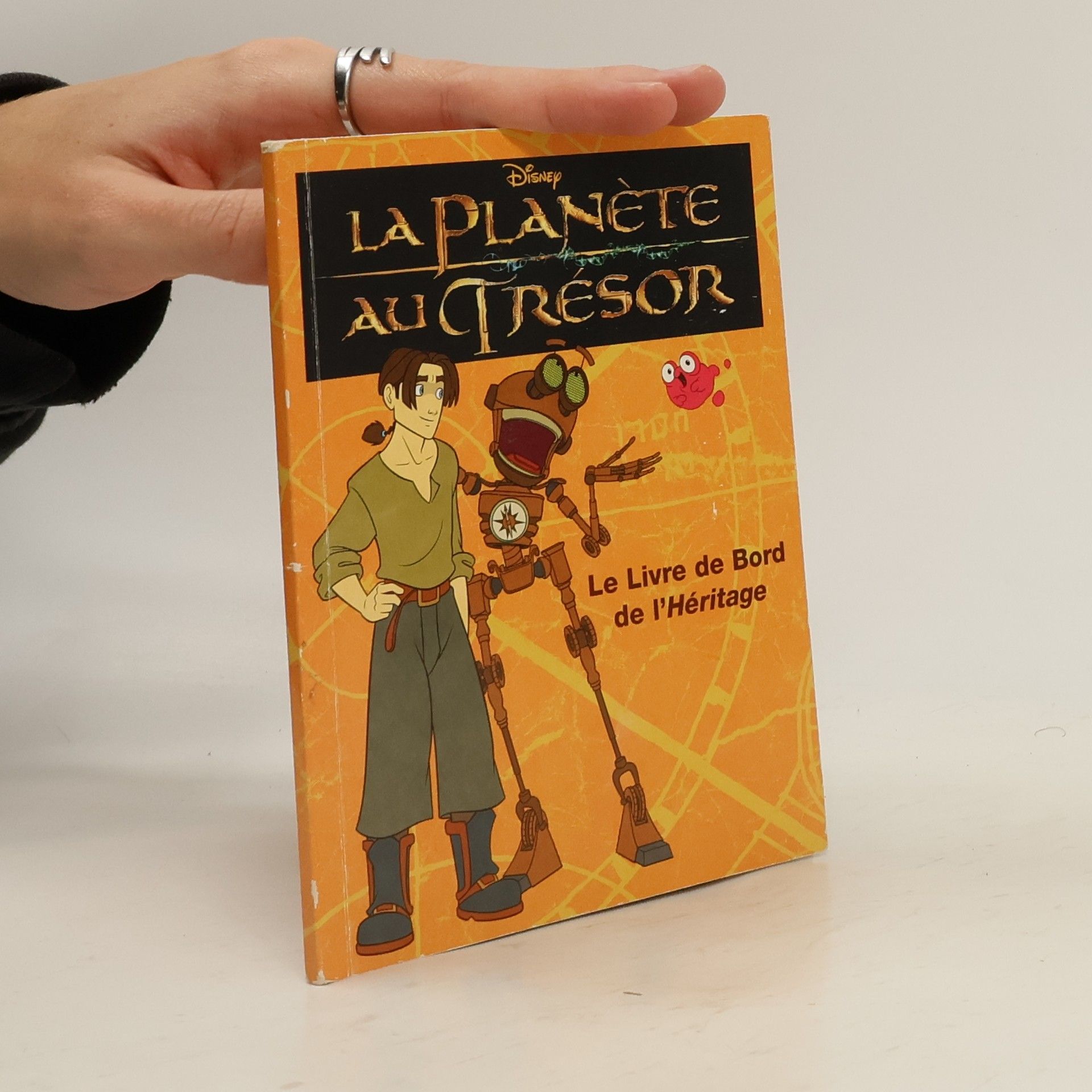 Autorenkollektiv La planète au trésor : le livre de bord de l'Héritage