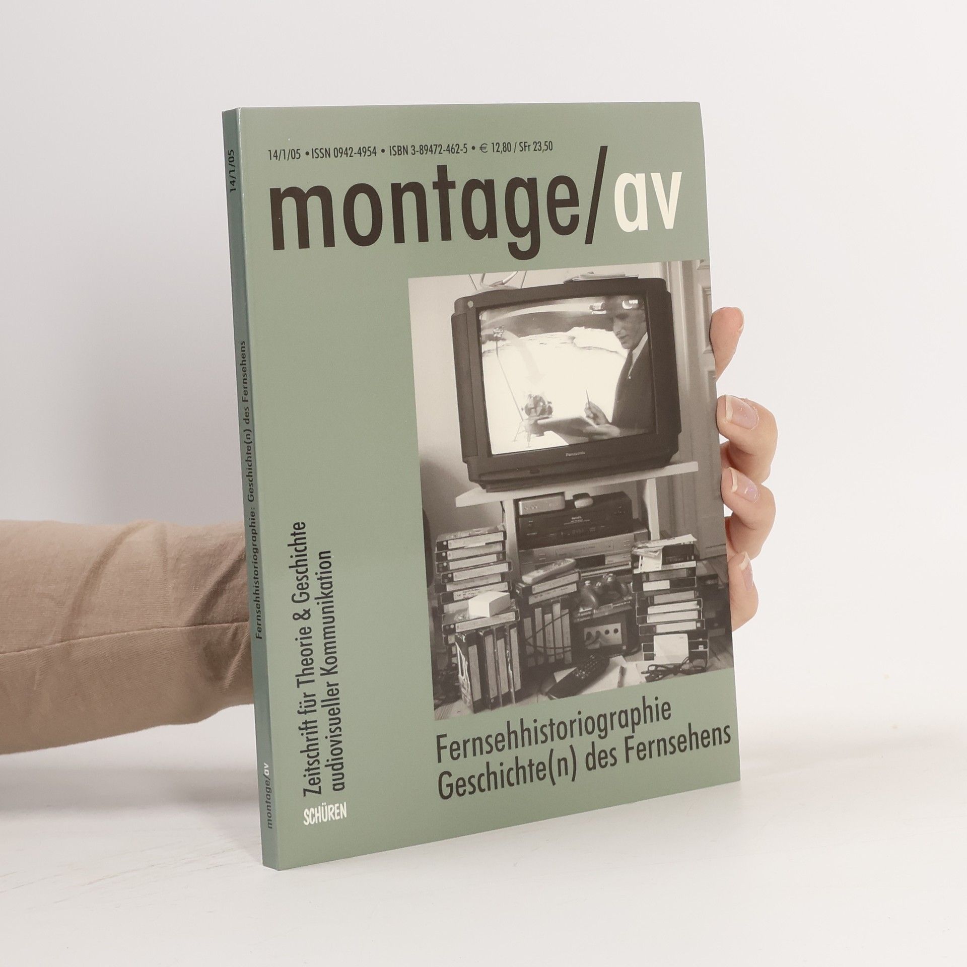 Collectif d'auteurs Fernsehhistoriographie