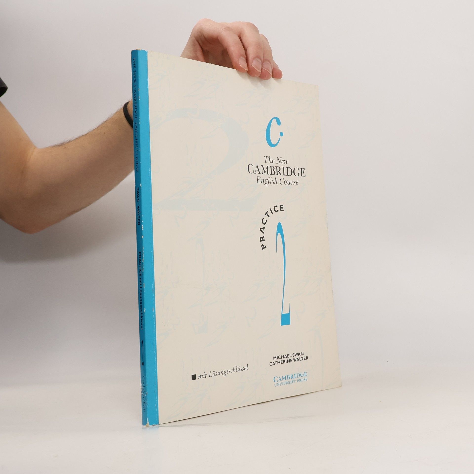 The New Cambridge English Course 2 Practice Book with Key Klett edition