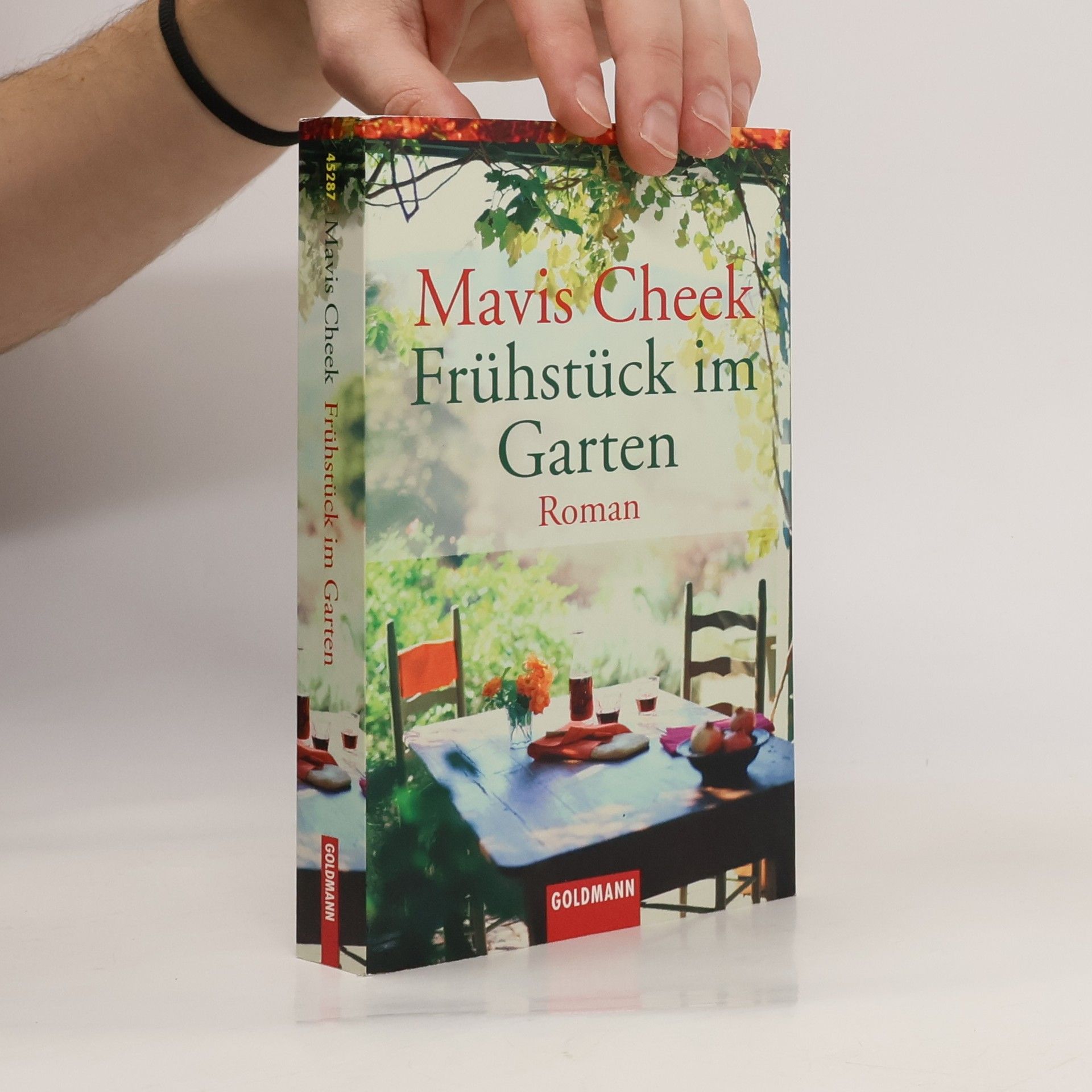 Mavis Cheek Frühstück im Garten. Roman. Aus d. Engl. v. Eva Malsch