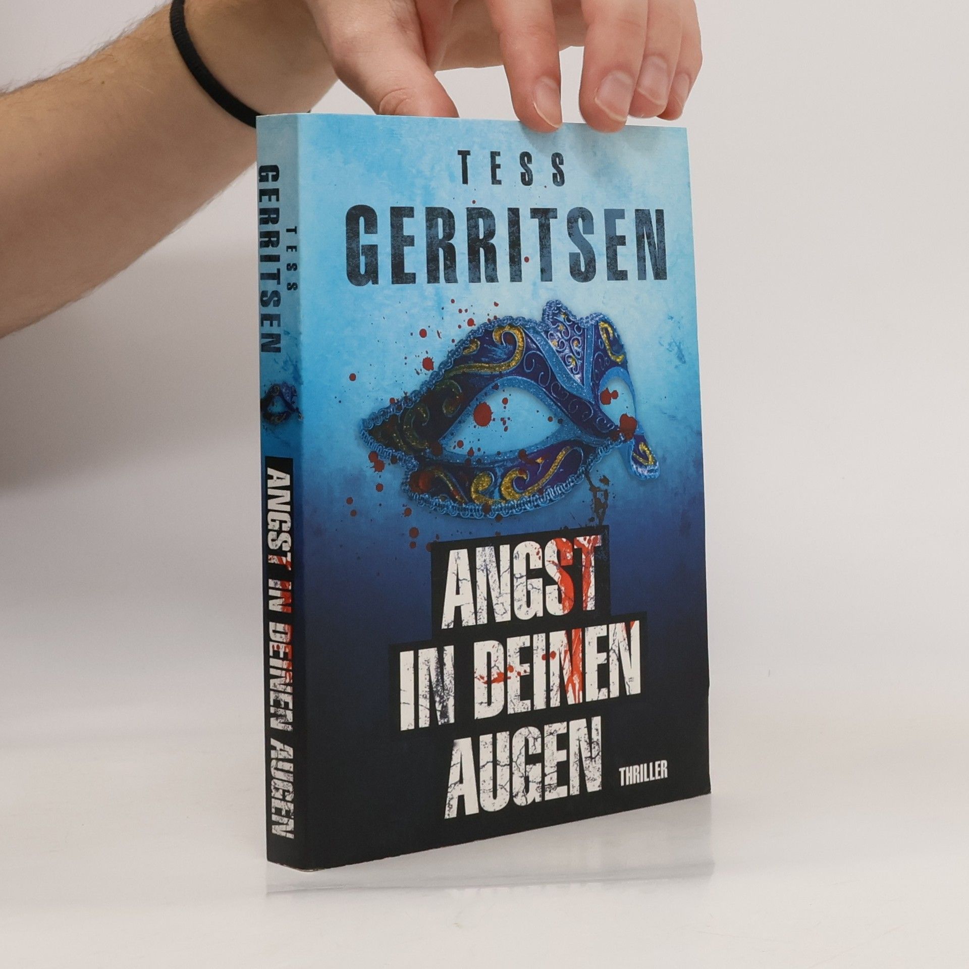 Tess Gerritsen Angst in deinen Augen