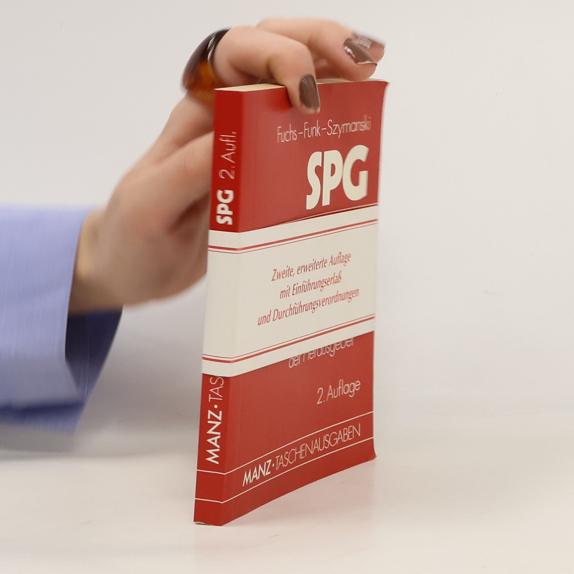 Helmut Fuchs Sicherheitspolizeigesetz