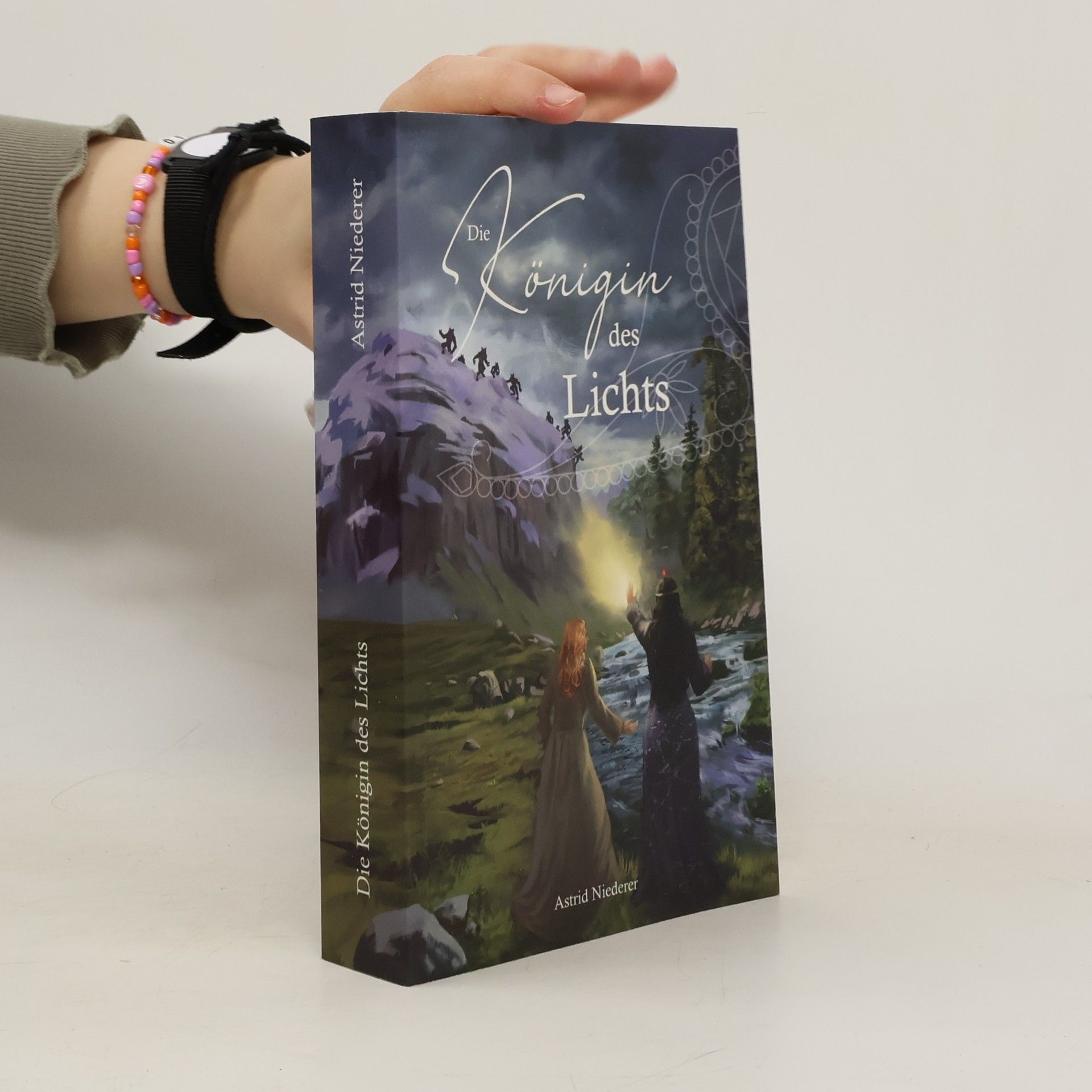Astrid Niederer Die Königin des Lichts
