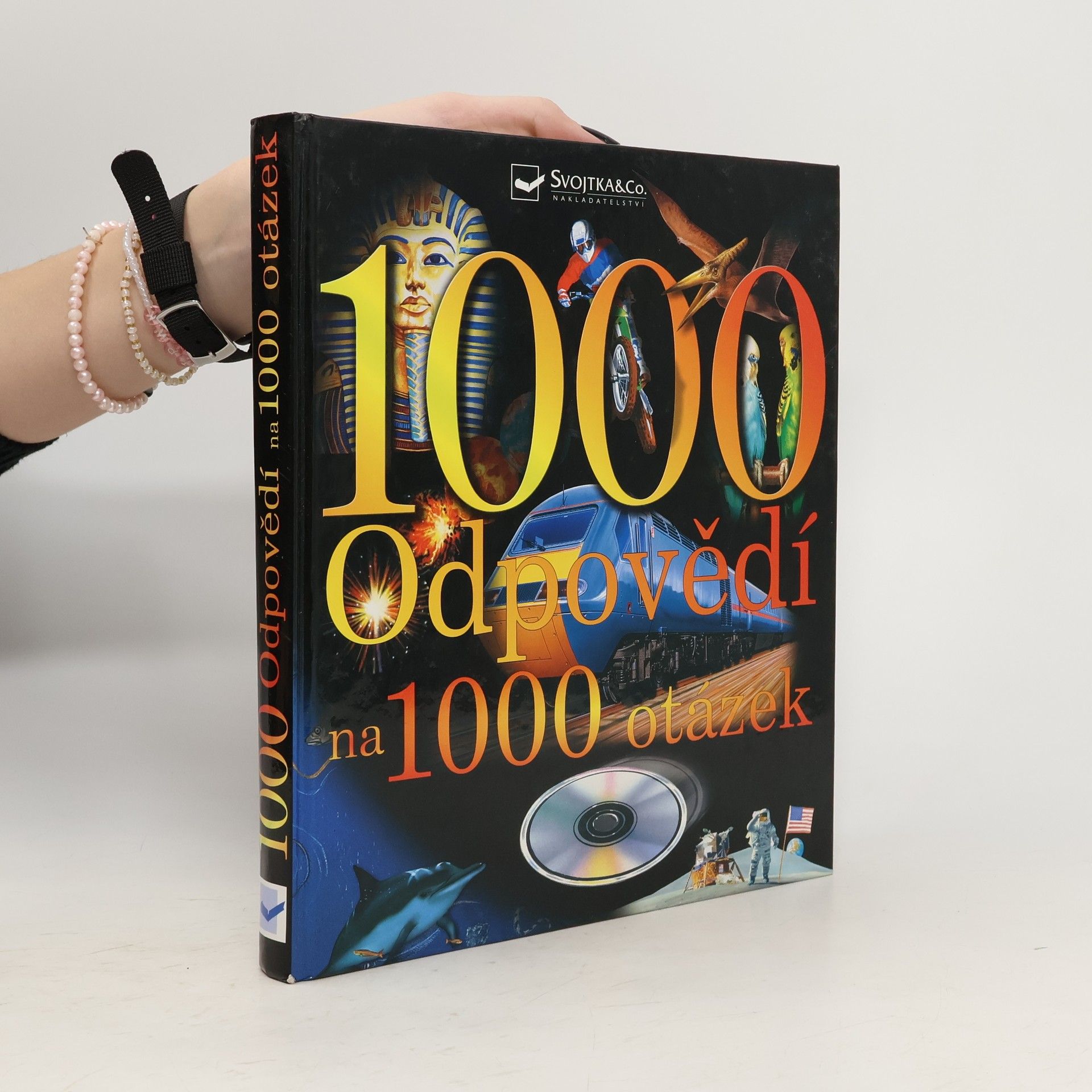 Jana Vilimovská 1000 odpovědí na 1000 otázek