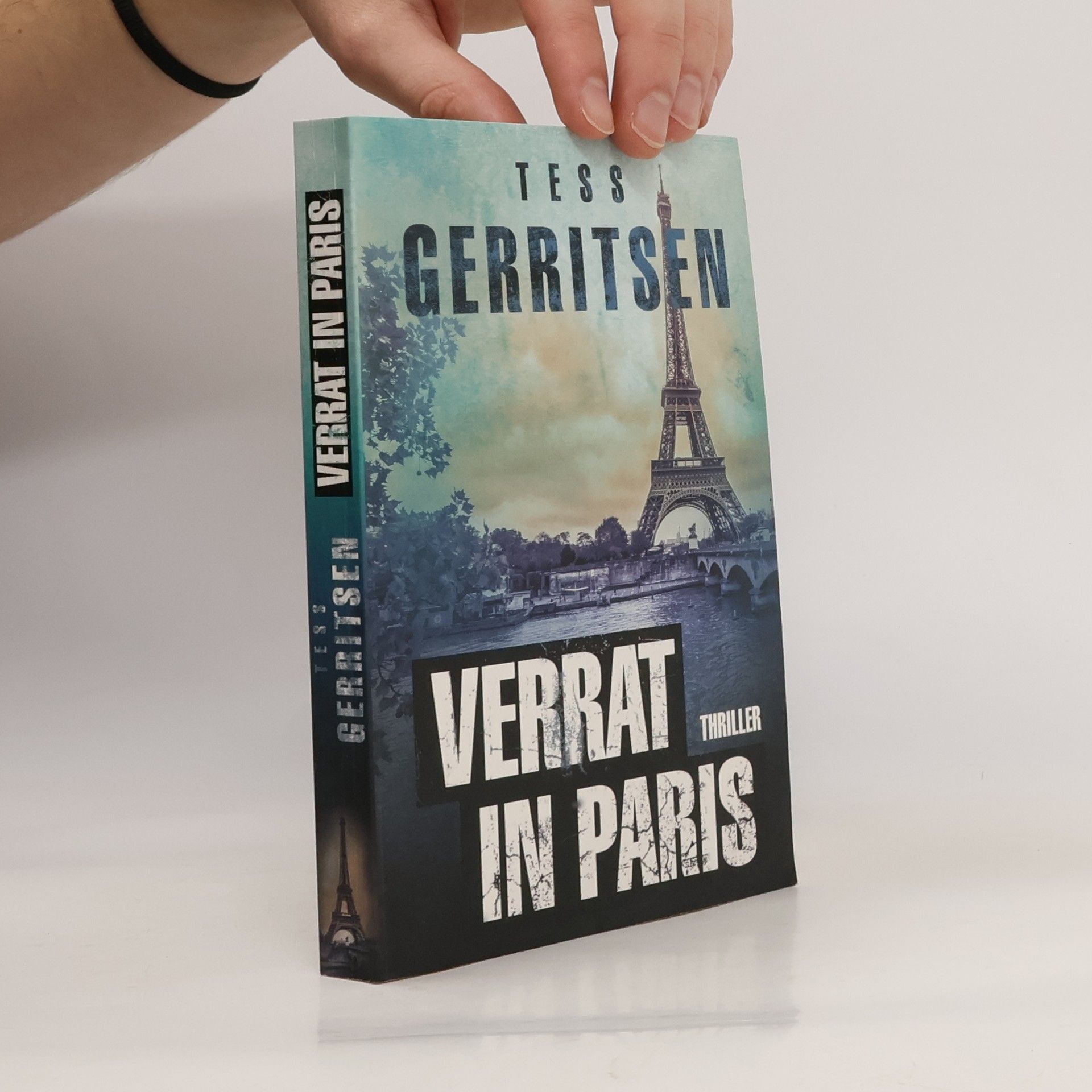 Tess Gerritsen Verrat in Paris