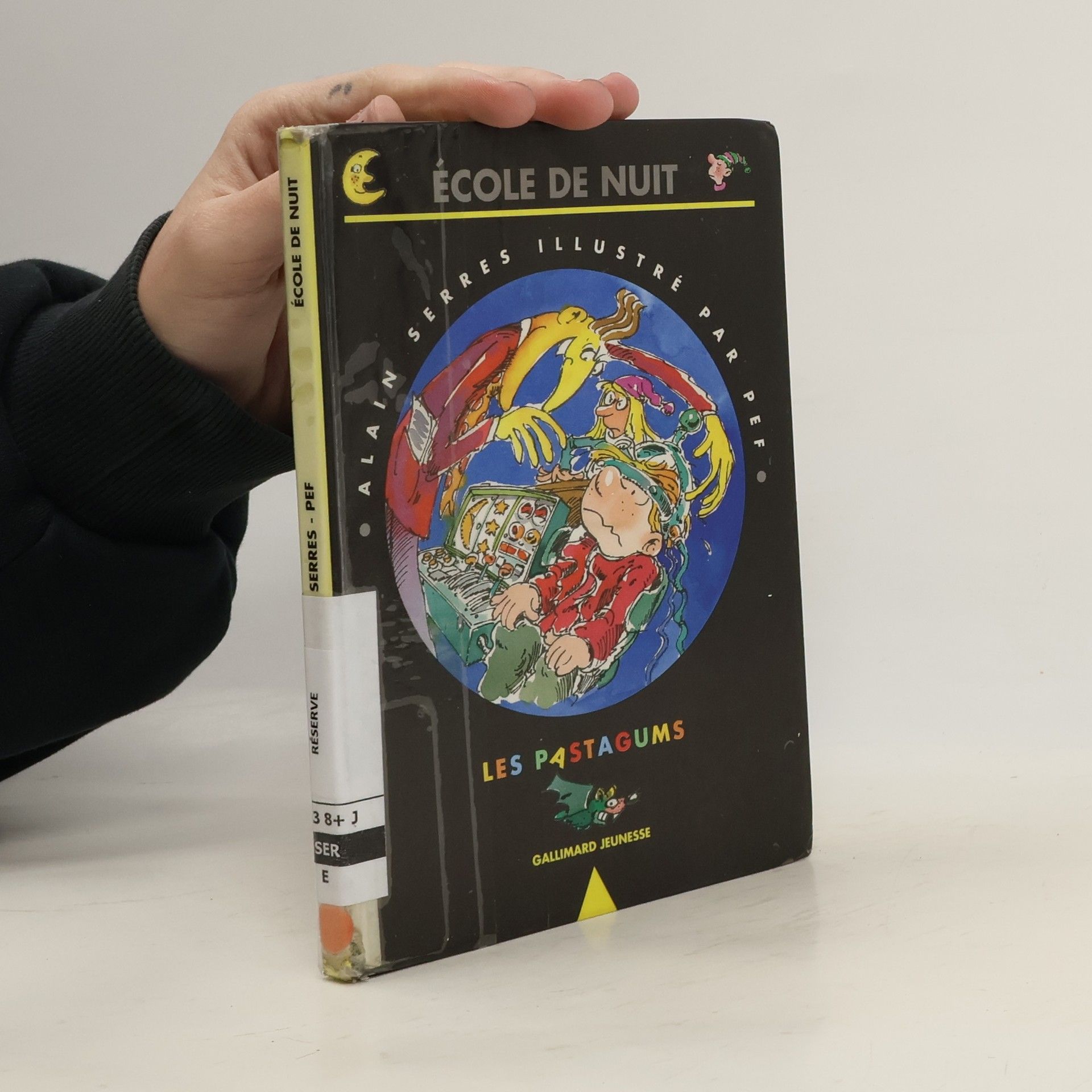 Alain Serres L'école de nuit