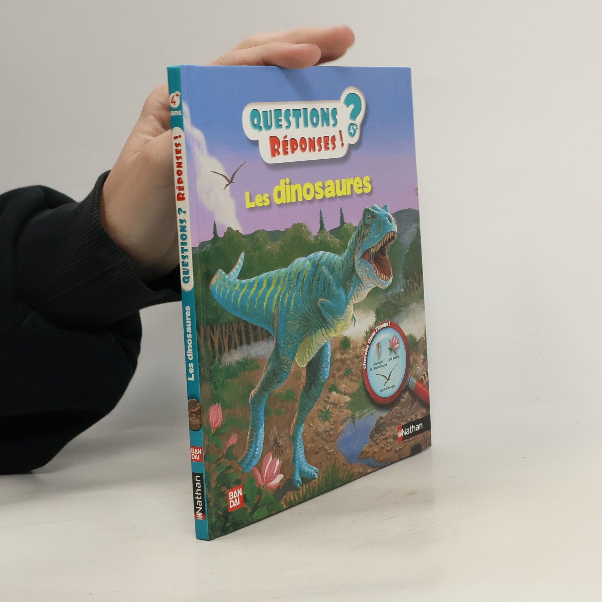 Collectif d'auteurs Les dinosaures