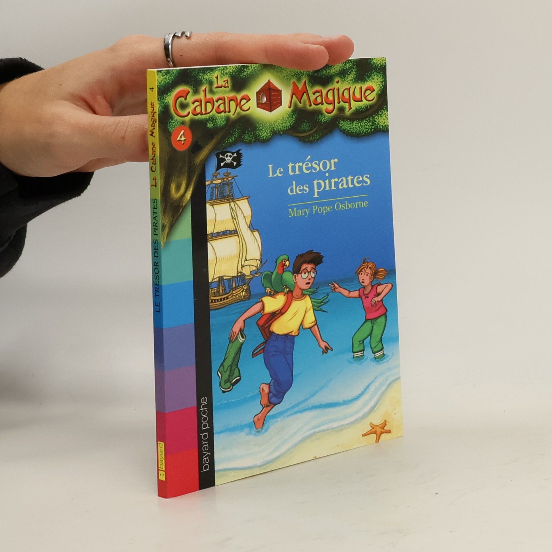 Mary Pope Osborne La Cabane Magique