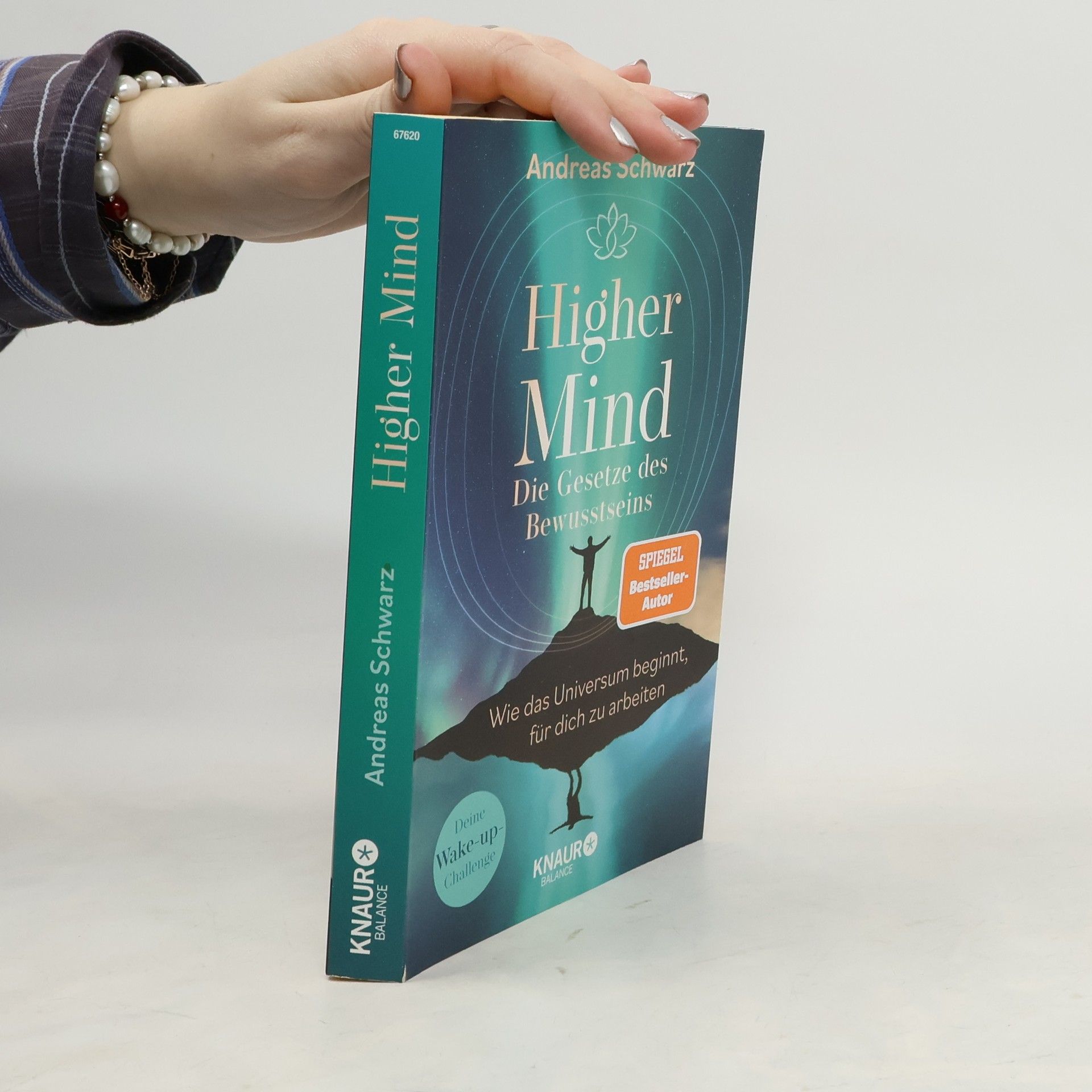 Andreas Schwarz Higher Mind. Die Gesetze des Bewusstseins