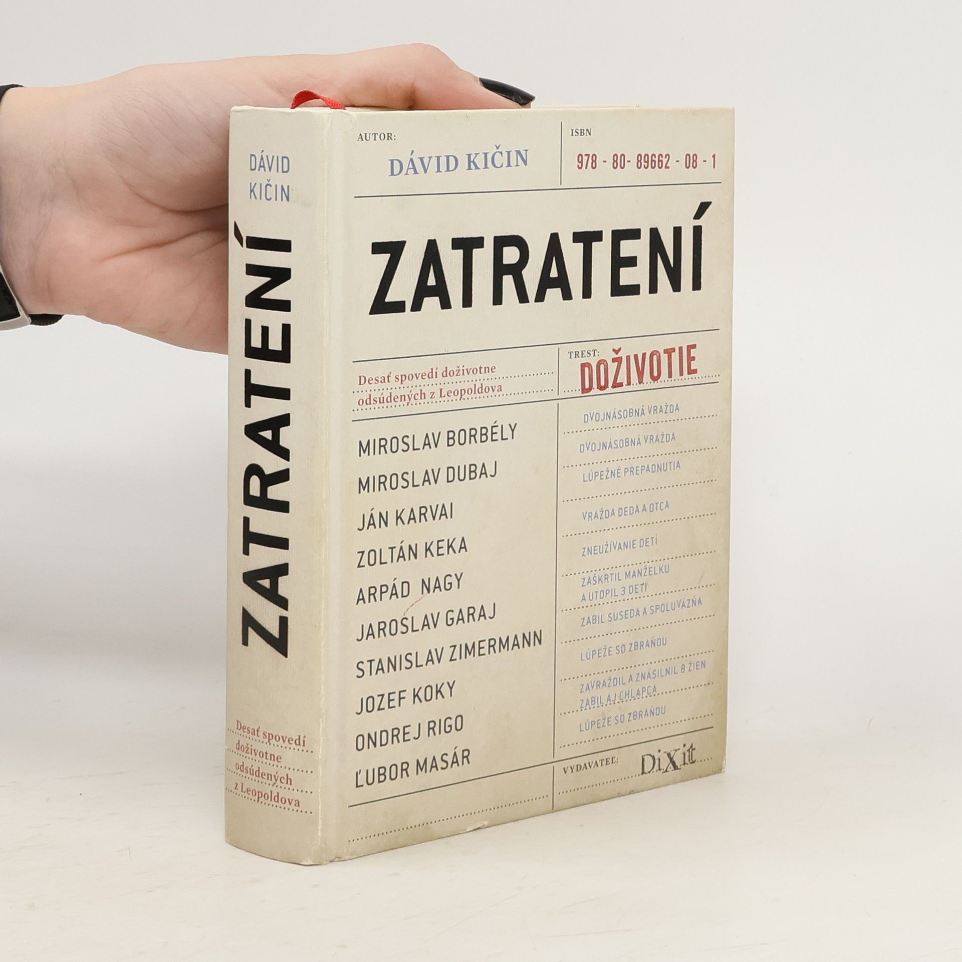 Dávid Kičin Zatratení