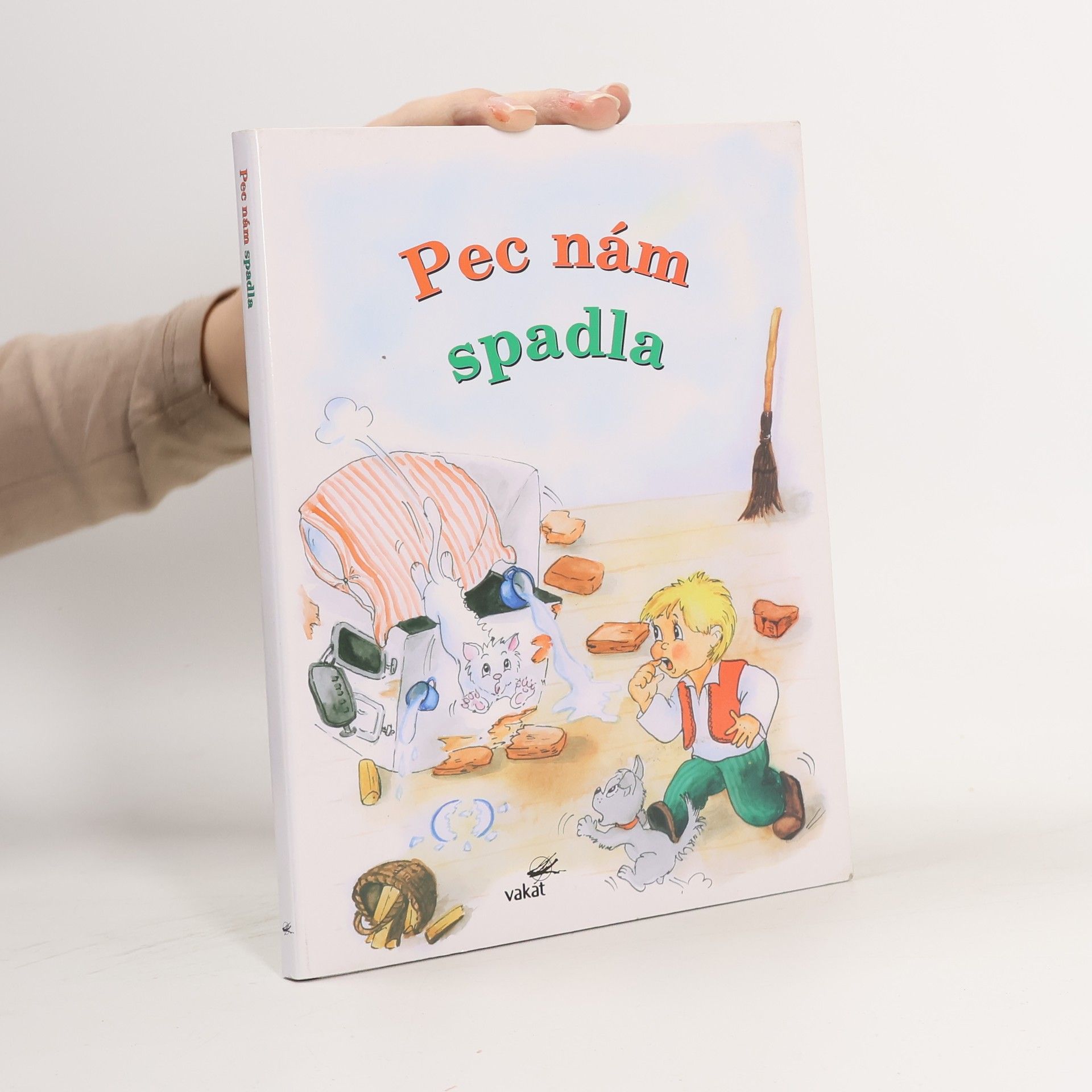 Collectif d'auteurs Pec nám spadla