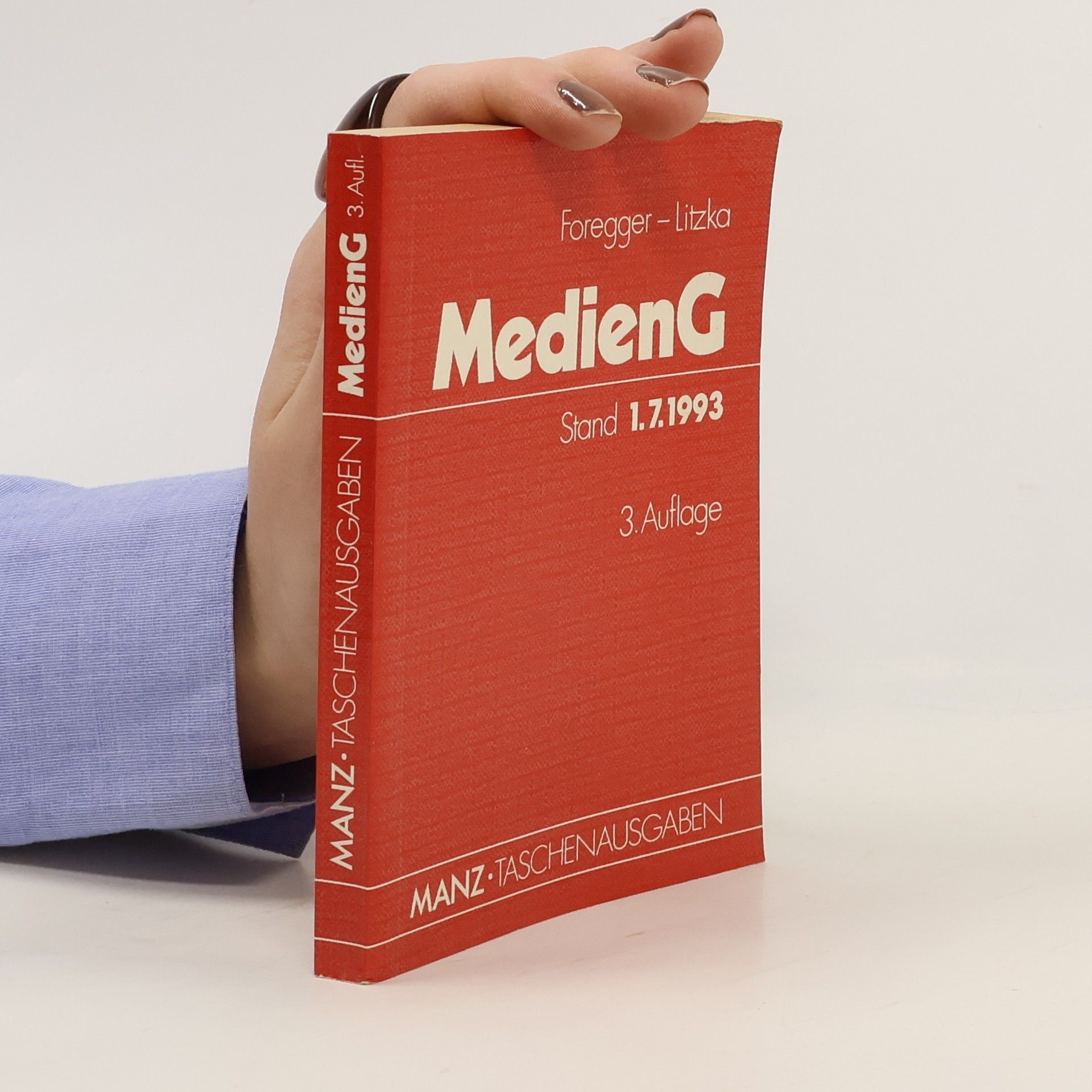 Egmont Foregger MedienG